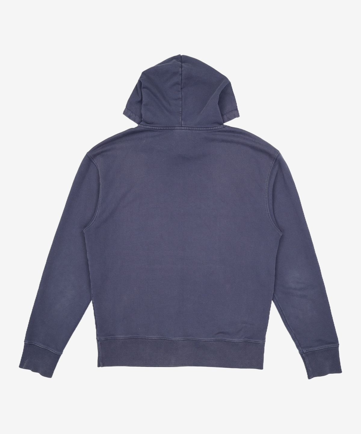 메종 키츠네(MAISON KITSUNE) 그레이 폭스헤드 후드 티셔츠 GU00335KM0002 P480 NAVY XL