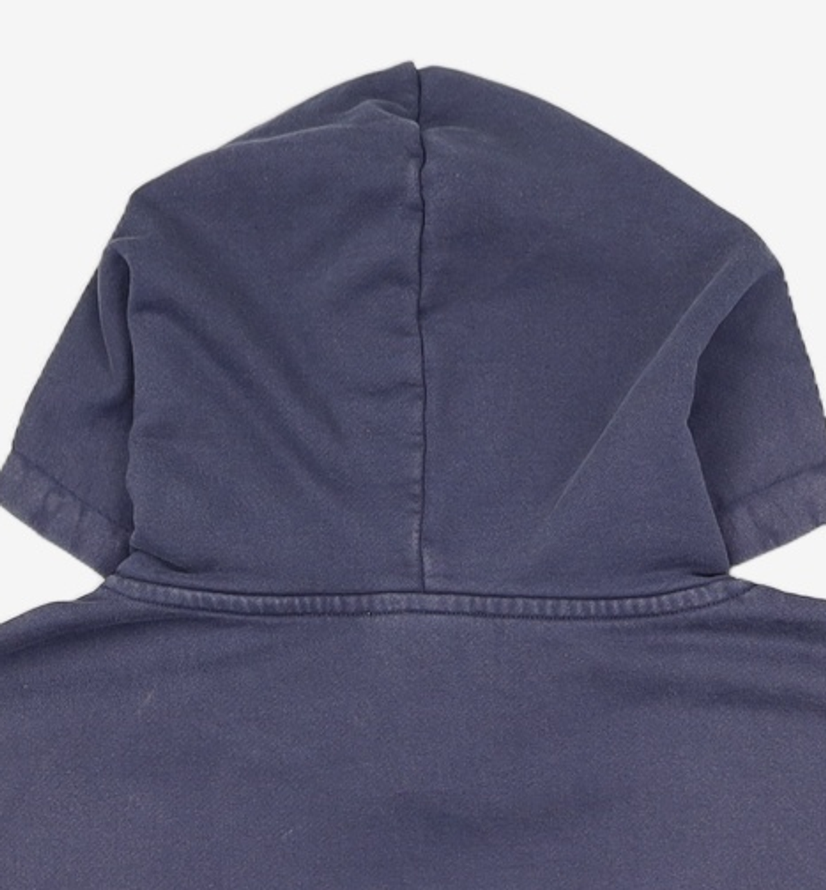 메종 키츠네(MAISON KITSUNE) 그레이 폭스헤드 후드 티셔츠 GU00335KM0002 P480 NAVY XL