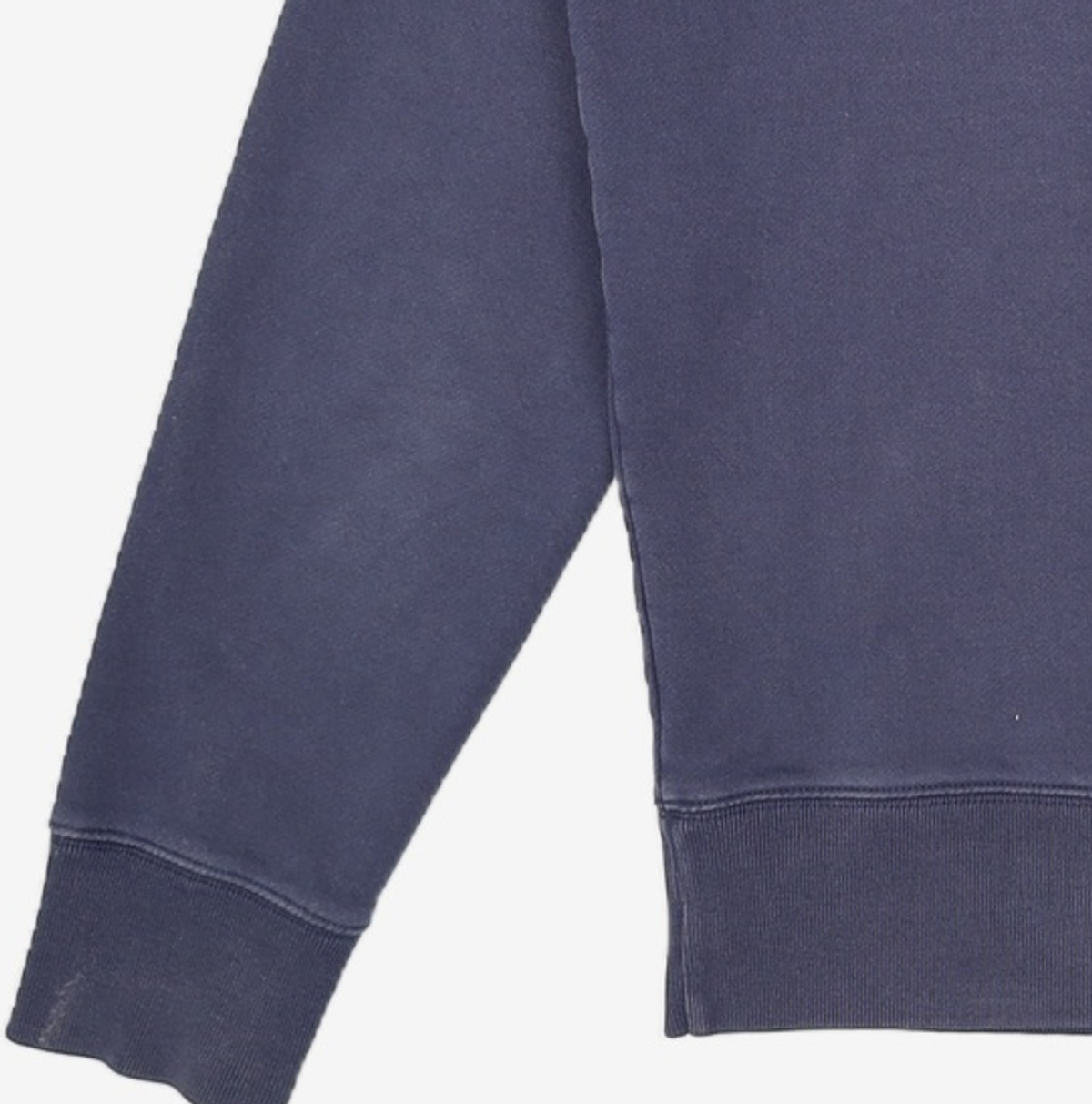 메종 키츠네(MAISON KITSUNE) 그레이 폭스헤드 후드 티셔츠 GU00335KM0002 P480 NAVY XL