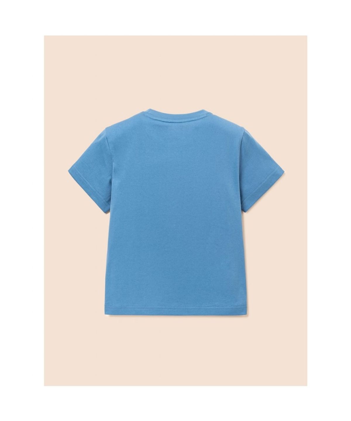 빈폴 키즈(BEANPOLE KIDS) [Essential] 수피마 베이직 반소매 티셔츠  스카이 블루 (BI6742UE1Q)