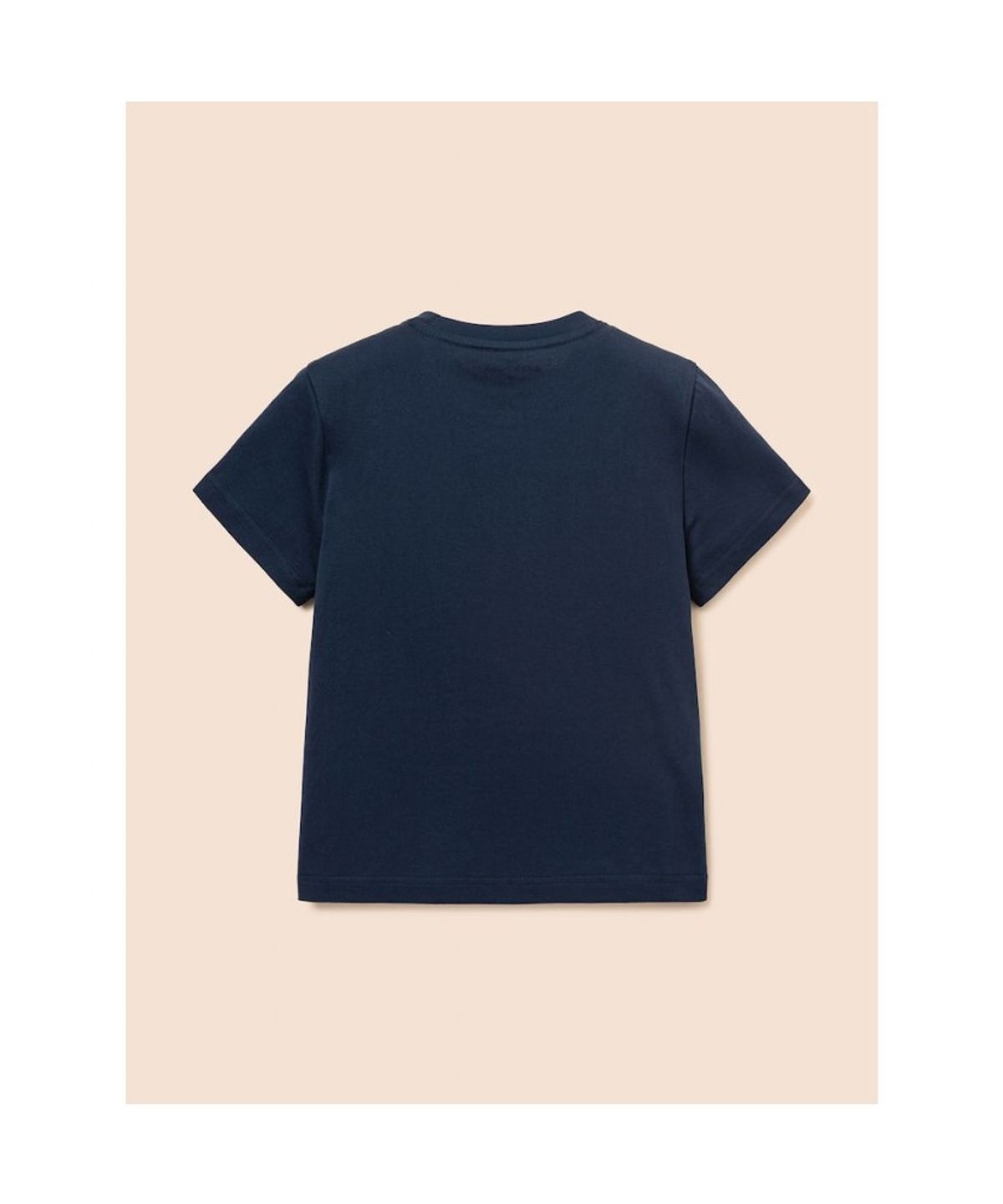 빈폴 키즈(BEANPOLE KIDS) [Essential] 수피마 베이직 반소매 티셔츠  네이비 (BI6742UE1R)