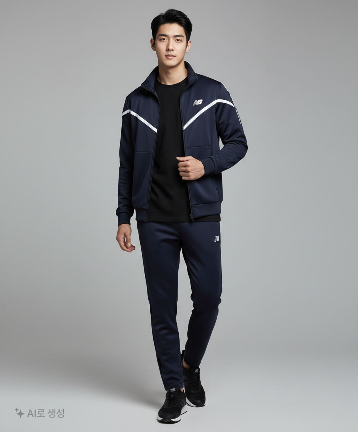 뉴발란스(NEW BALANCE) 트레이닝 재킷 95
