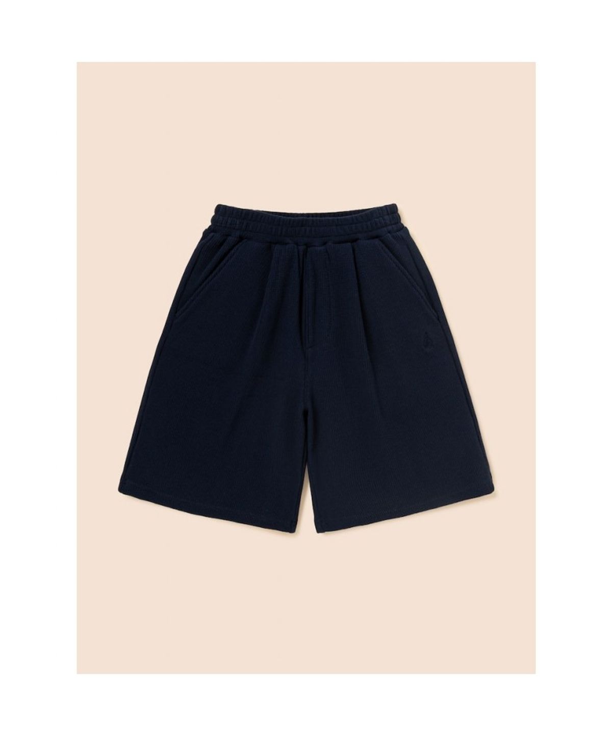 빈폴 키즈(BEANPOLE KIDS) 와플 스트라이프 반소매 상하세트  아이보리 (BI6742U010)