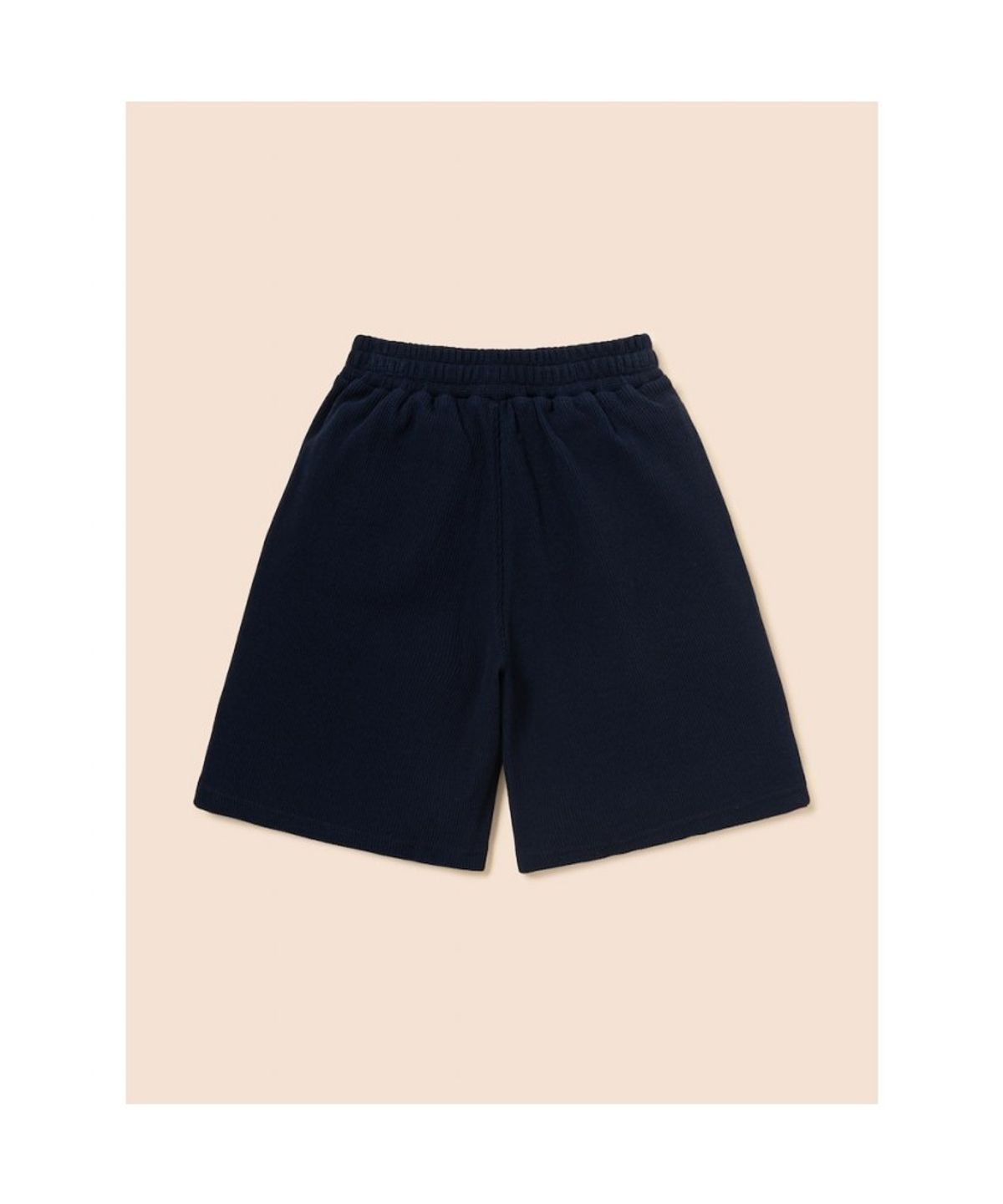 빈폴 키즈(BEANPOLE KIDS) 와플 스트라이프 반소매 상하세트  아이보리 (BI6742U010)