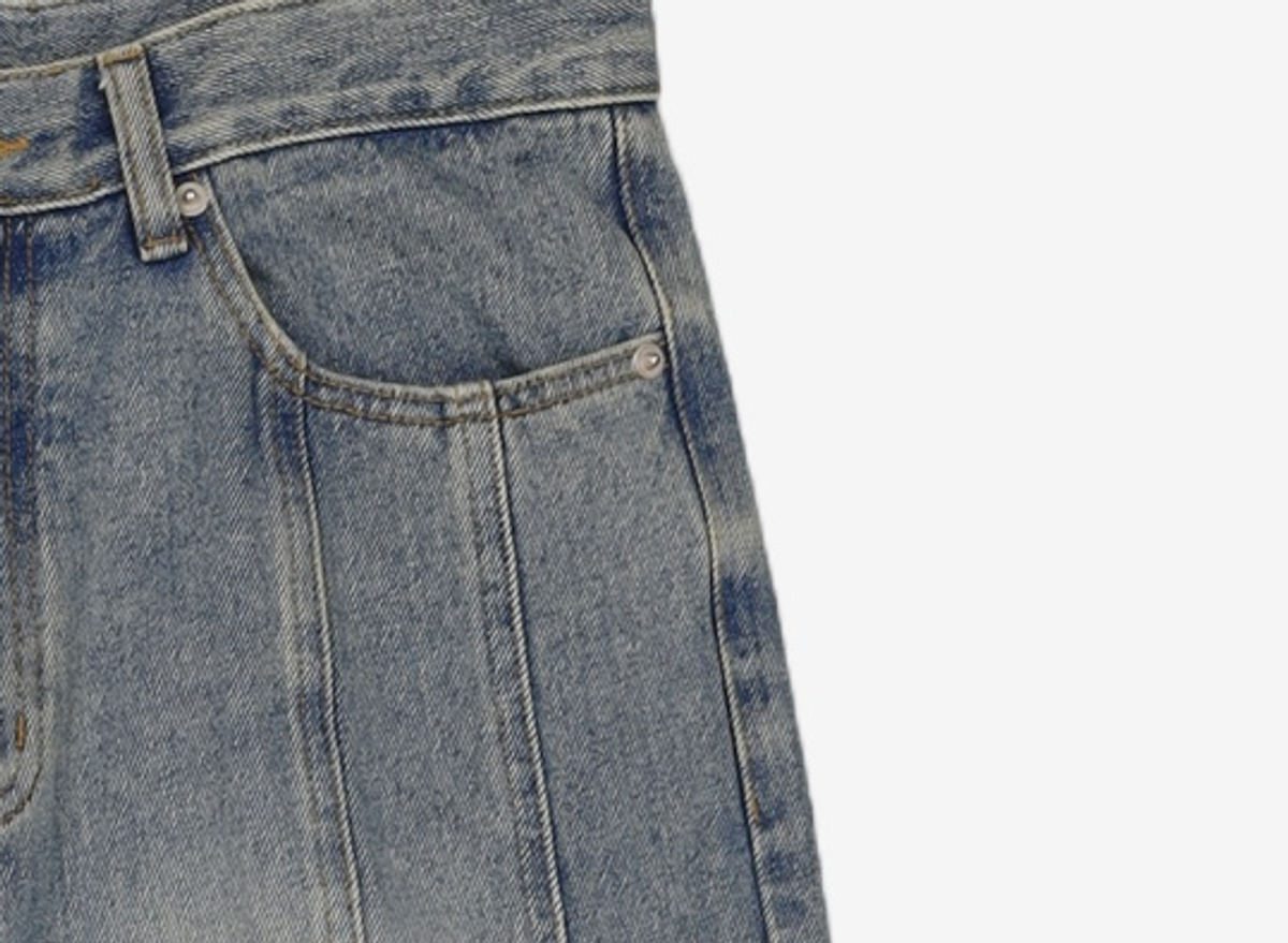 이우가마카라스(IUGAMAKARAS) 청/데님 팬츠 1
