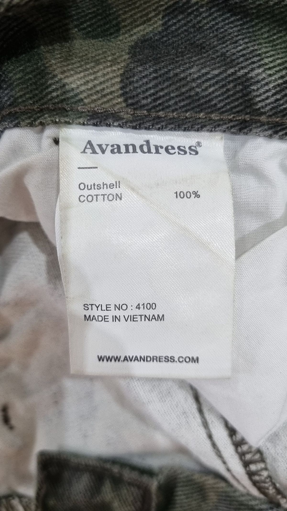 어반드레스(AVANDRESS) 코튼 팬츠 XXS
