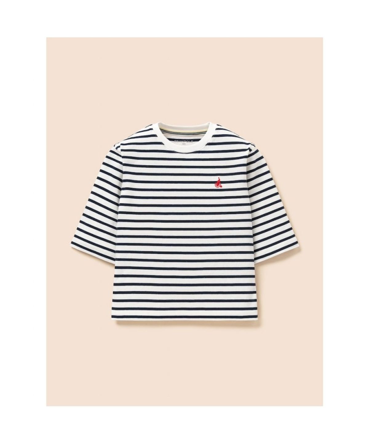 빈폴 키즈(BEANPOLE KIDS) 7부 스트라이프 상하세트 (BI6741U01R)