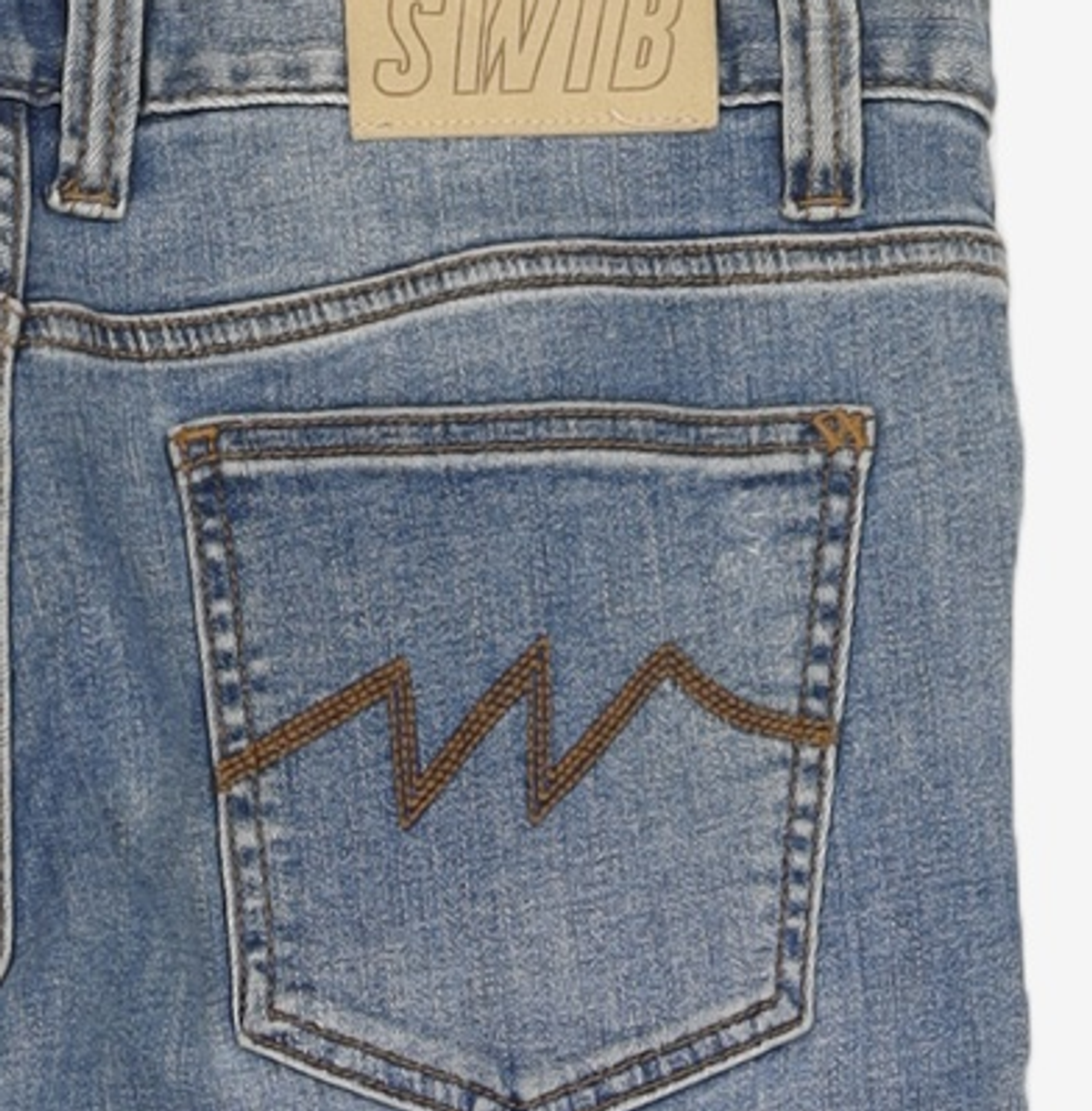 스위브(SWIB) [SWIB] 스위브 원워싱 테이퍼드 진 WF1N12023 32