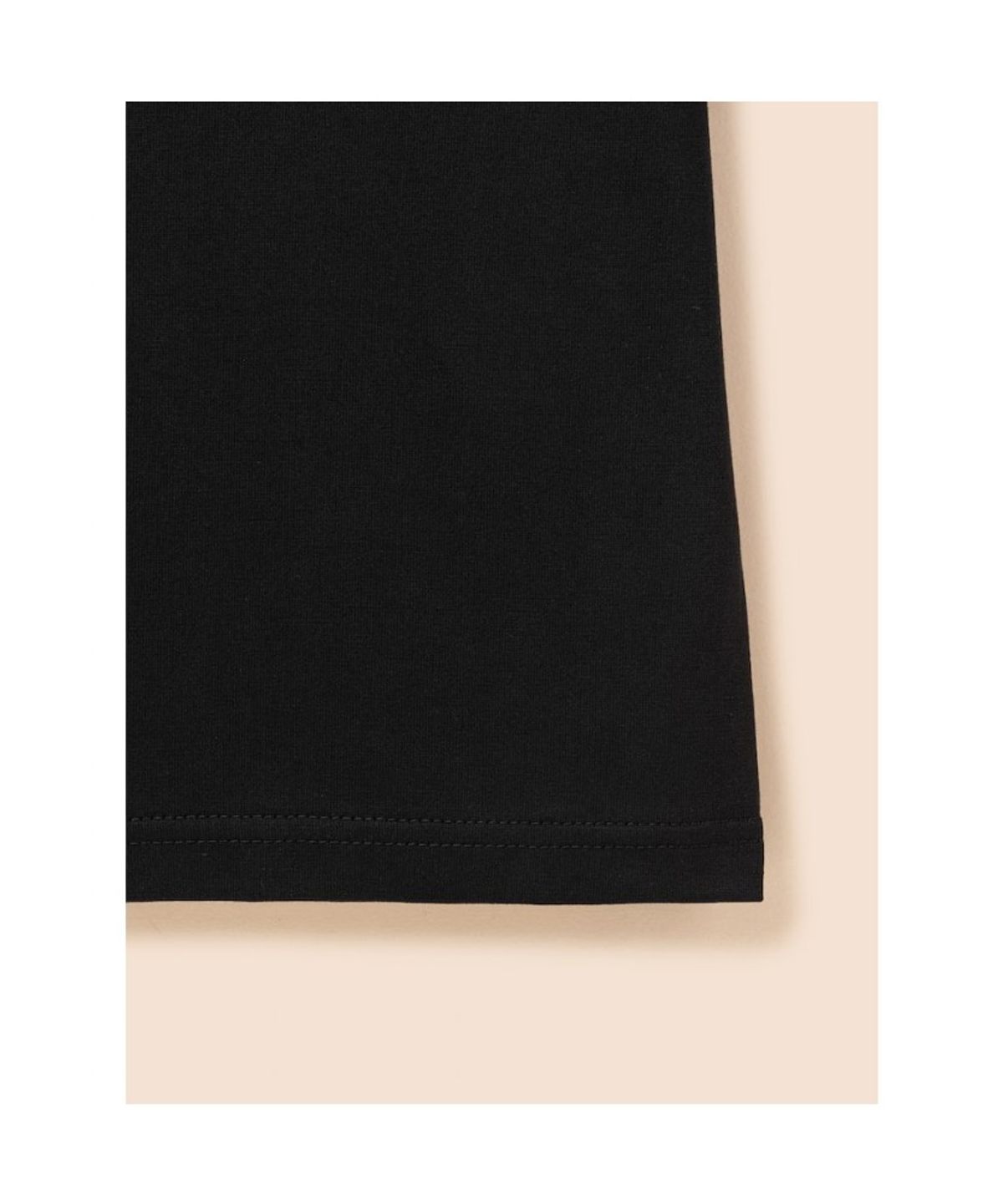 빈폴 키즈(BEANPOLE KIDS) [Essential] 수피마 베이직 반소매 티셔츠  블랙 (BI6742UE15)