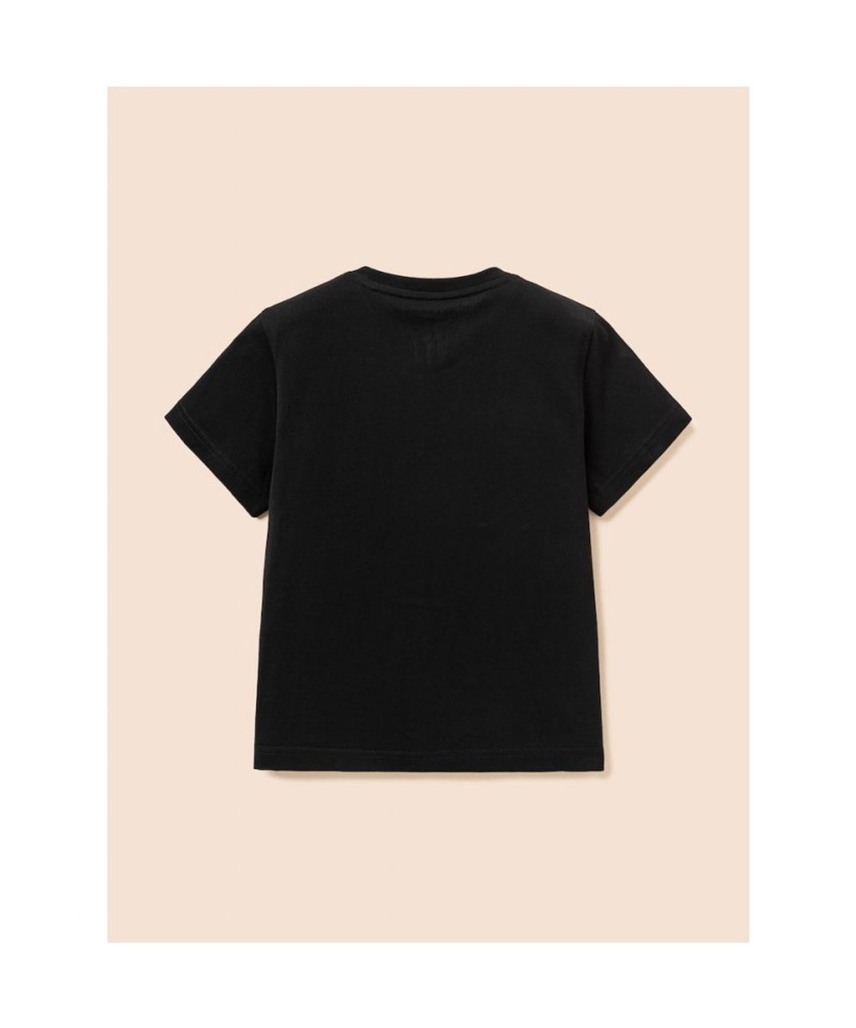 빈폴 키즈(BEANPOLE KIDS) [Essential] 수피마 베이직 반소매 티셔츠  블랙 (BI6742UE15)
