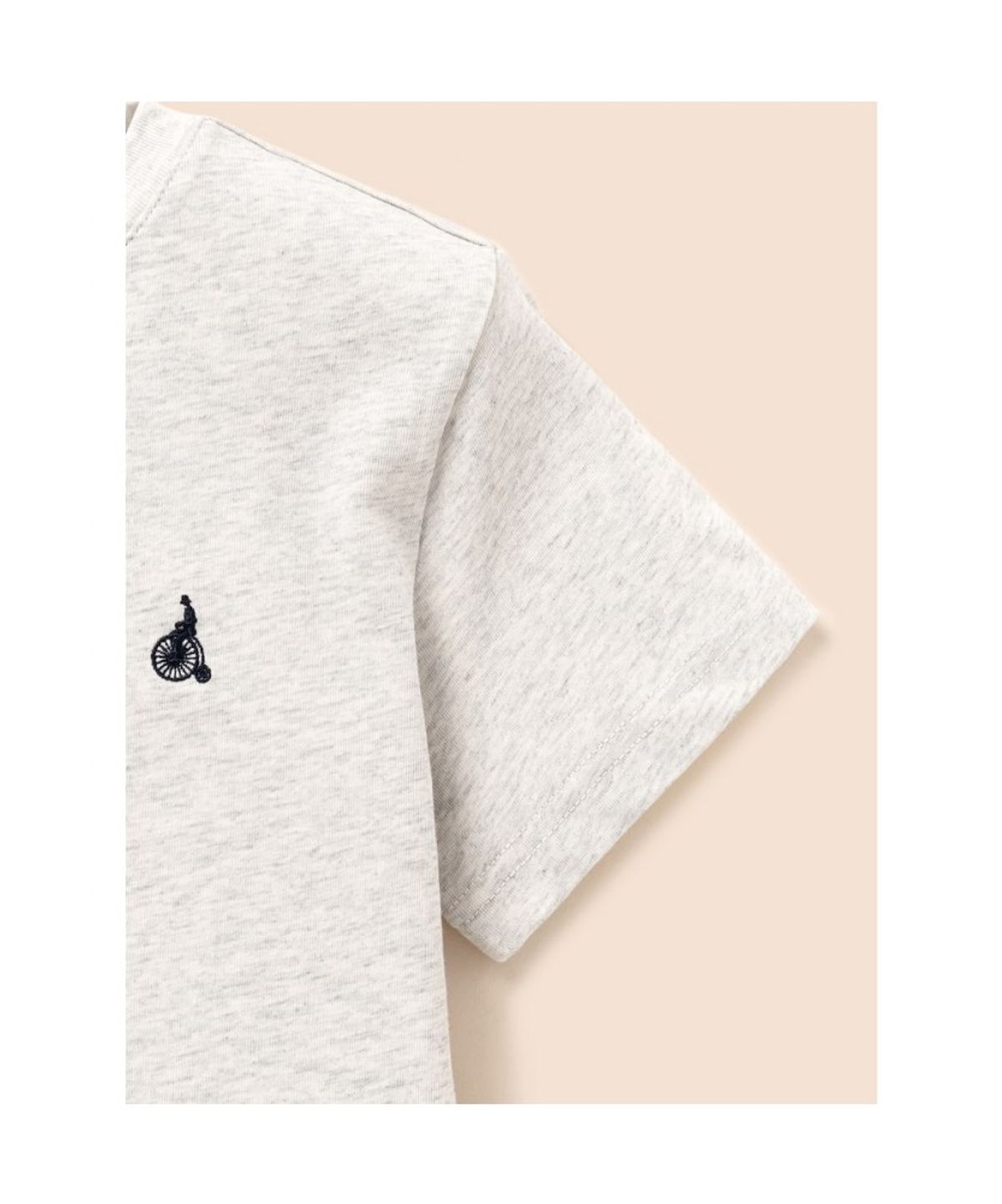 빈폴 키즈(BEANPOLE KIDS) [Essential] 수피마 베이직 반소매 티셔츠  베이지 (BI6742UE1A)