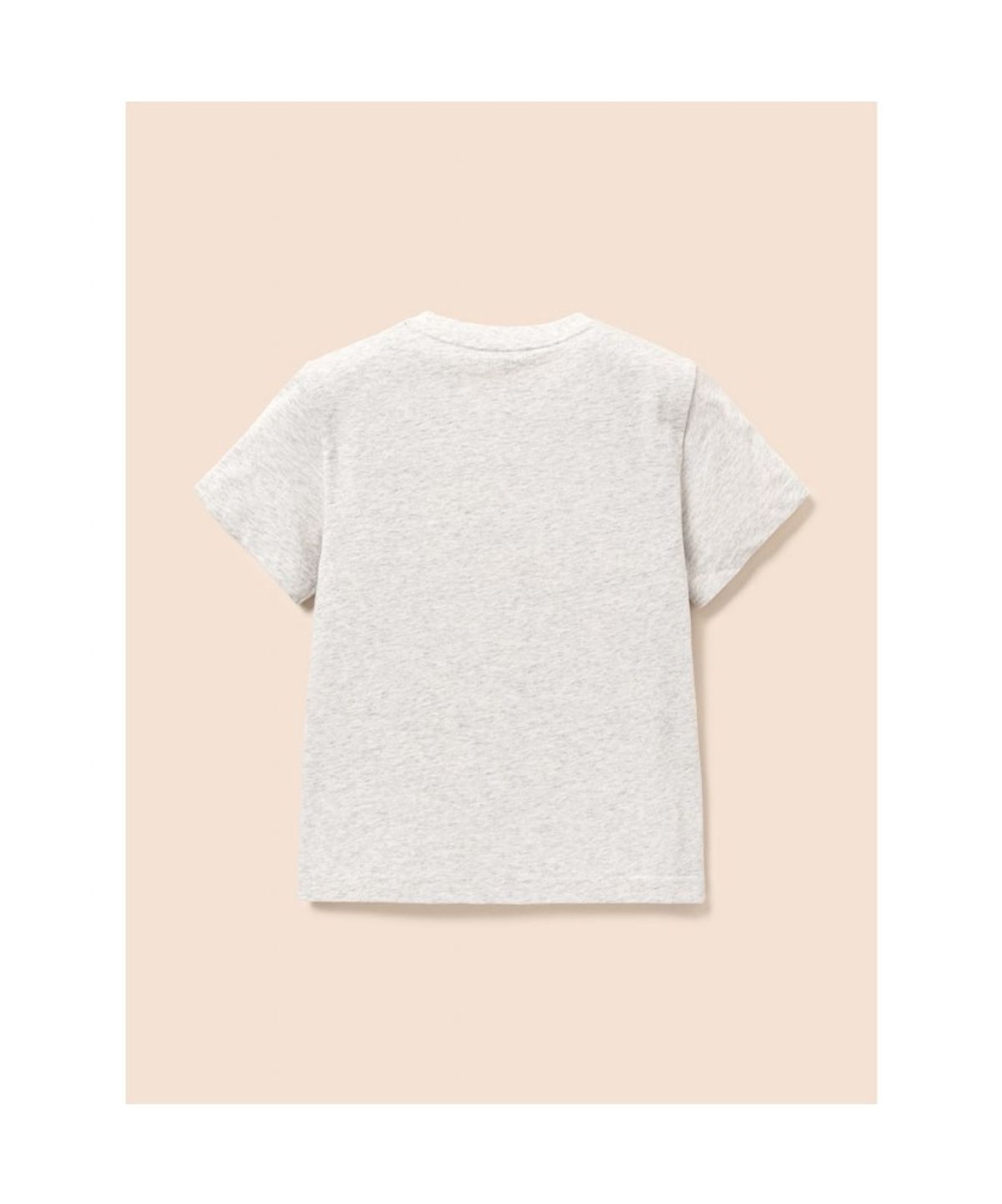 빈폴 키즈(BEANPOLE KIDS) [Essential] 수피마 베이직 반소매 티셔츠  베이지 (BI6742UE1A)