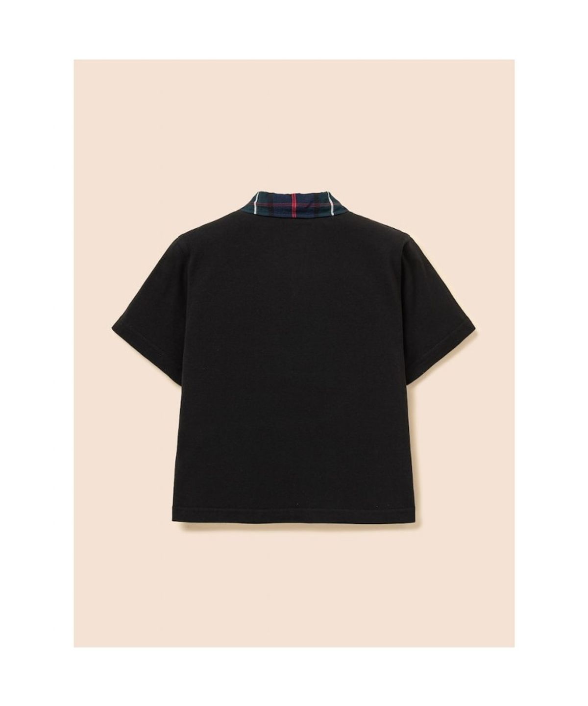 빈폴 키즈(BEANPOLE KIDS) 뉴 해릿체크 반팔 카라 상하세트 (BI6742U075)