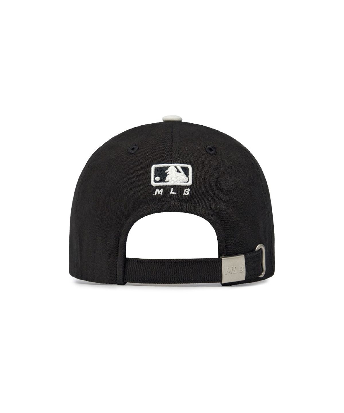 엠엘비 키즈(MLB KIDS) 프리티 스타 여아 배색 볼캡 NY (Black)