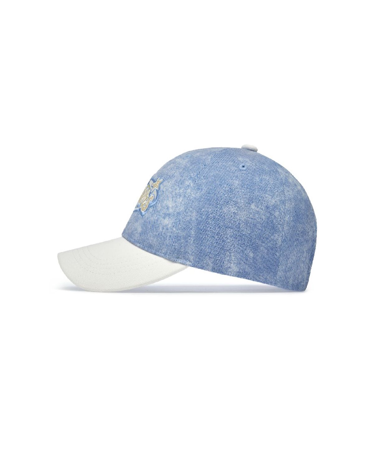 엠엘비 키즈(MLB KIDS) 프리티 스타 여아 배색 볼캡 LA (L.Blue)