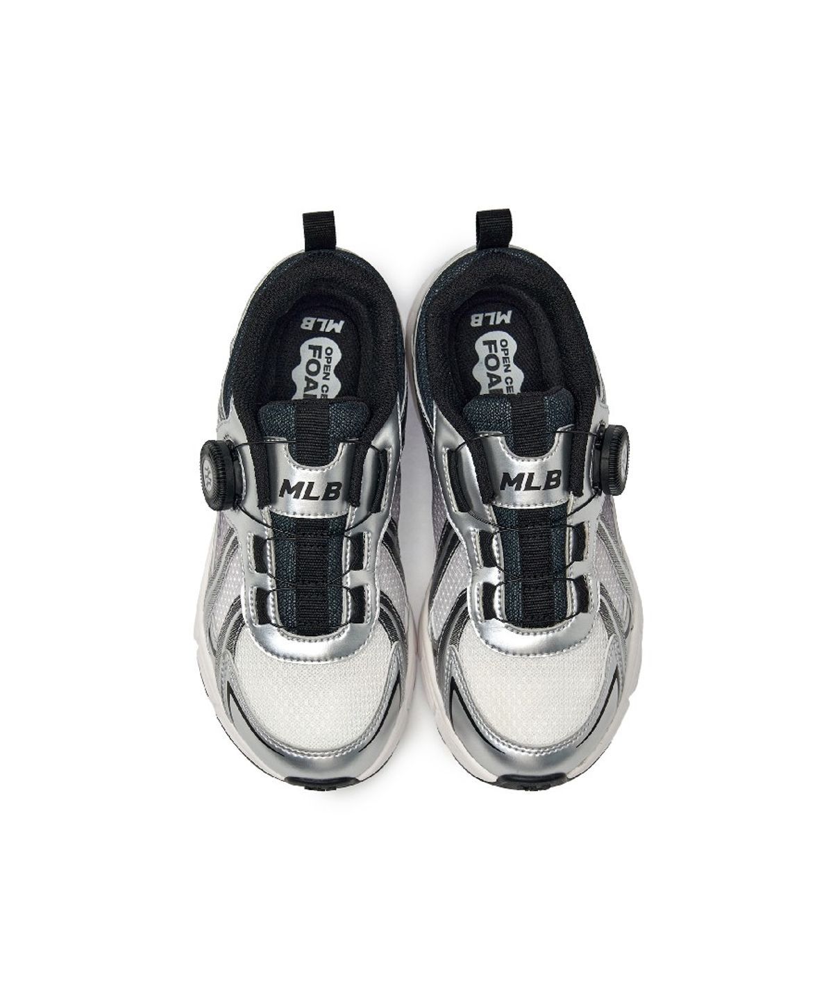 엠엘비 키즈(MLB KIDS) 트랙러너 다이얼 NY (Black)