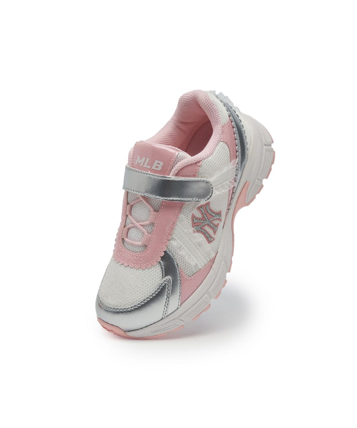 엠엘비 키즈(MLB KIDS) 트랙러너 걸즈 NY (Pink)
