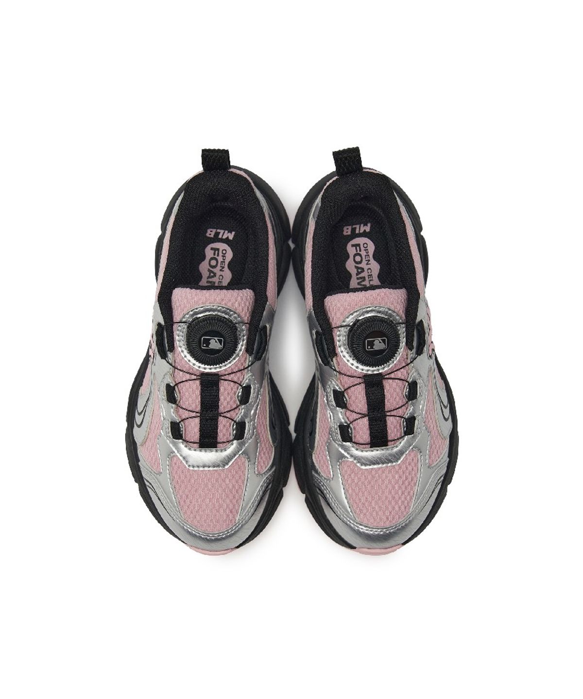 엠엘비 키즈(MLB KIDS) 에이스 러너 V2 NY (Pink)