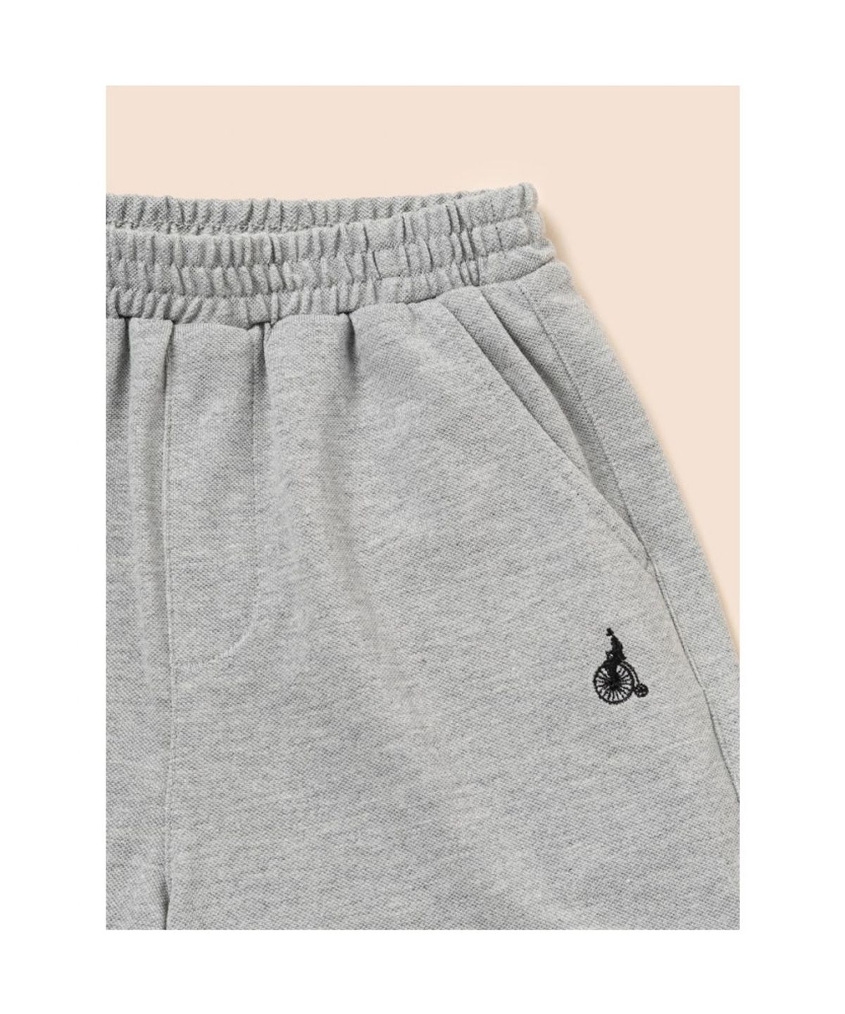 빈폴 키즈(BEANPOLE KIDS) 피케 버뮤다 팬츠  그레이 (BI6725U013)