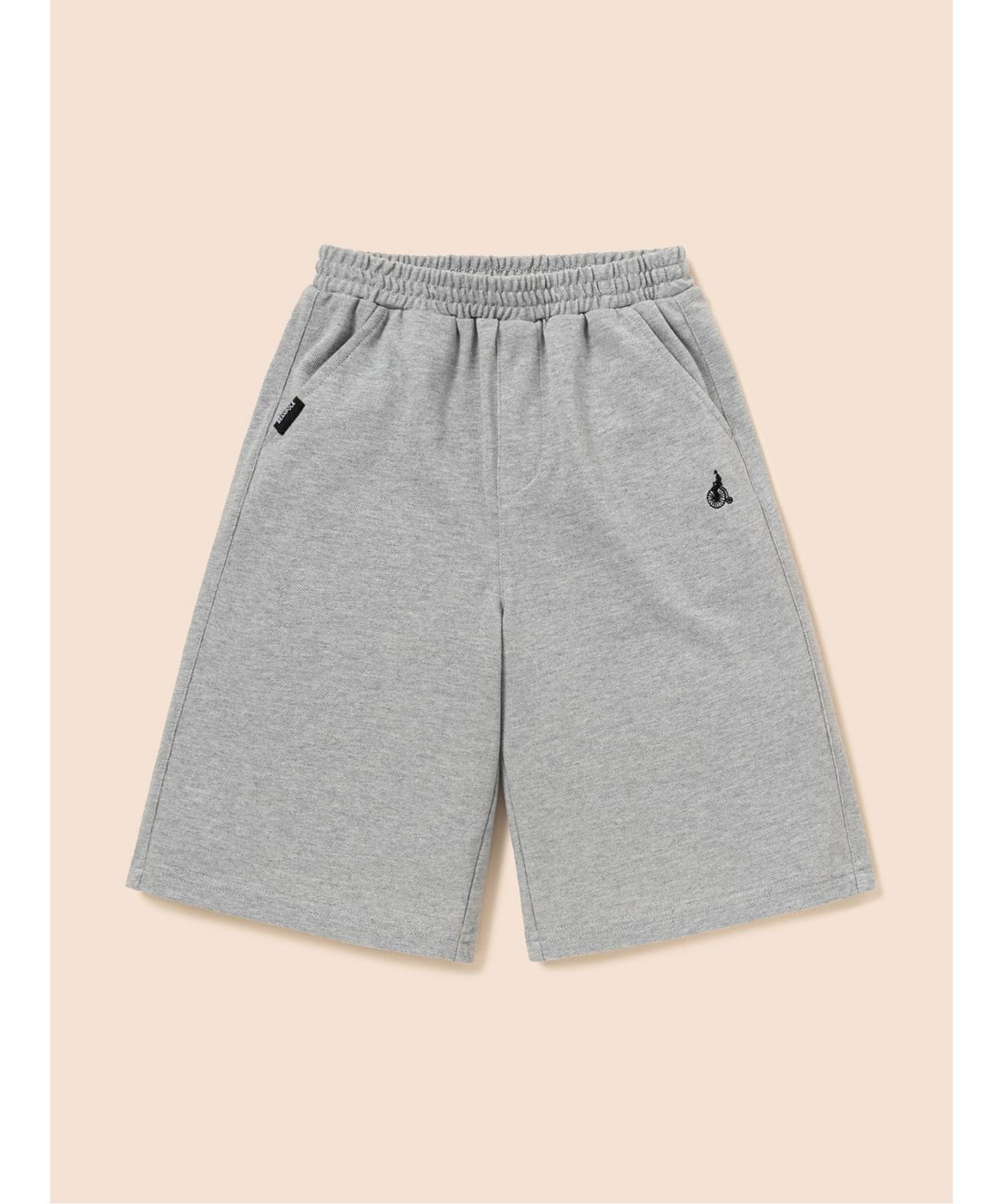 빈폴 키즈(BEANPOLE KIDS) 피케 버뮤다 팬츠  그레이 (BI6725U013)