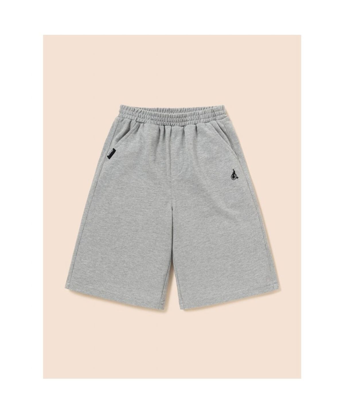빈폴 키즈(BEANPOLE KIDS) 피케 버뮤다 팬츠  그레이 (BI6725U013)