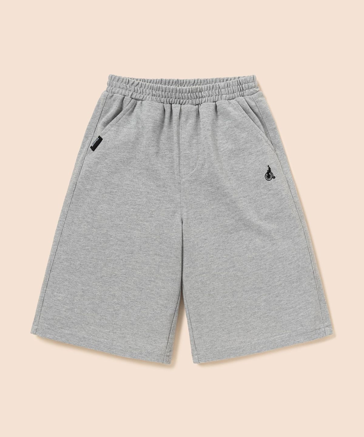 빈폴 키즈(BEANPOLE KIDS) 피케 버뮤다 팬츠  그레이 (BI6725U013)