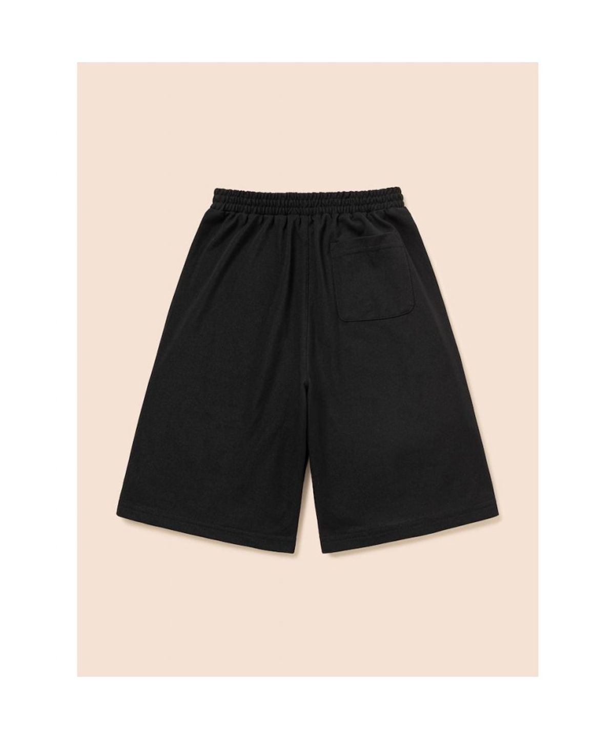 빈폴 키즈(BEANPOLE KIDS) 피케 버뮤다 팬츠  블랙 (BI6725U015)