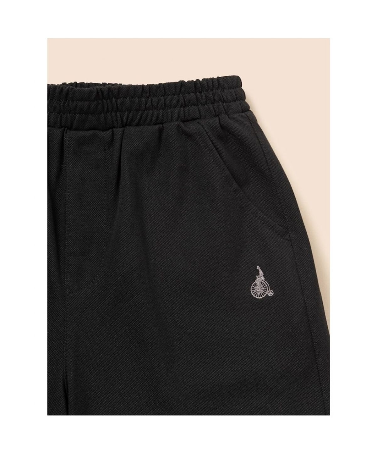 빈폴 키즈(BEANPOLE KIDS) 피케 버뮤다 팬츠  블랙 (BI6725U015)