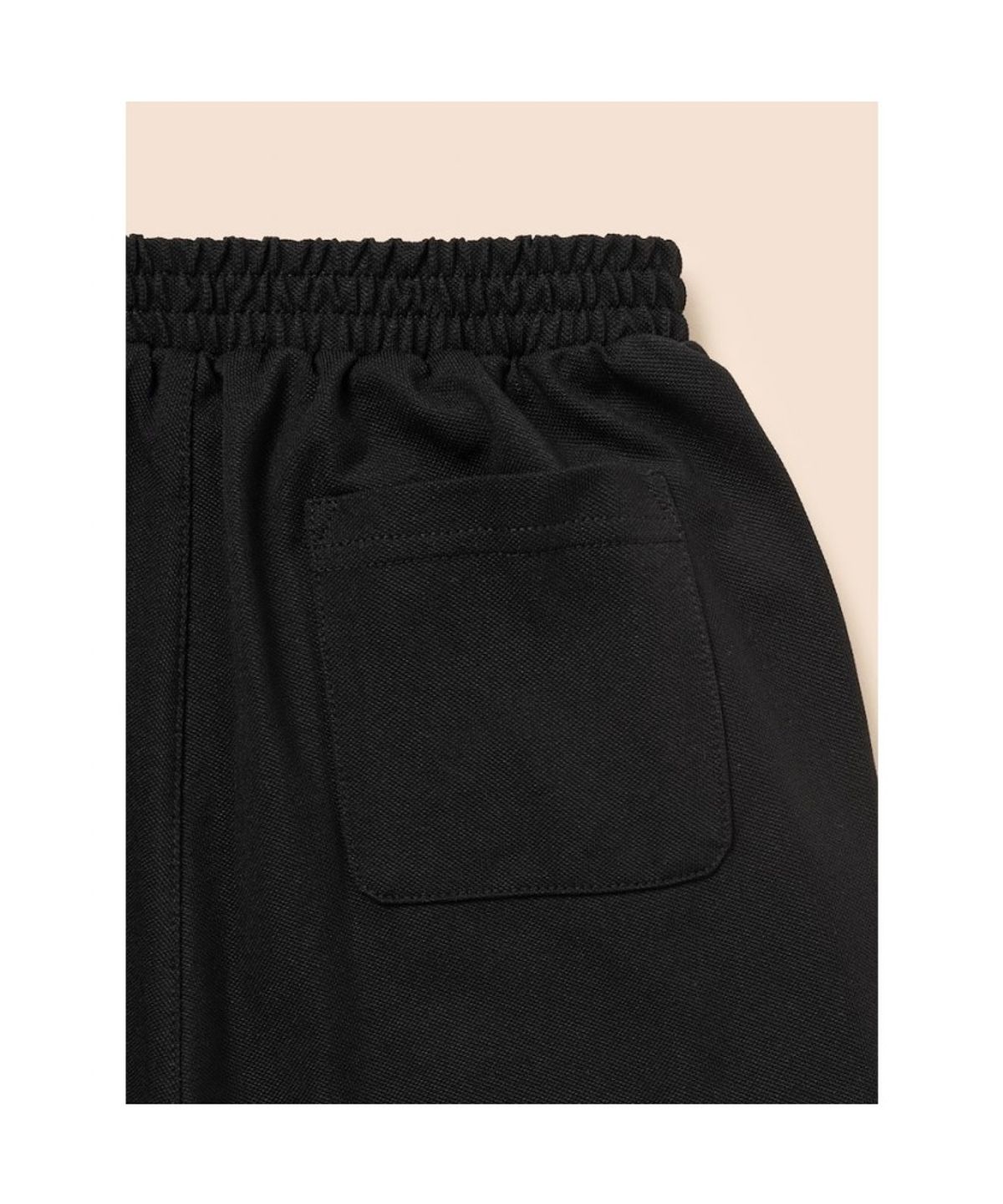 빈폴 키즈(BEANPOLE KIDS) 피케 버뮤다 팬츠  블랙 (BI6725U015)
