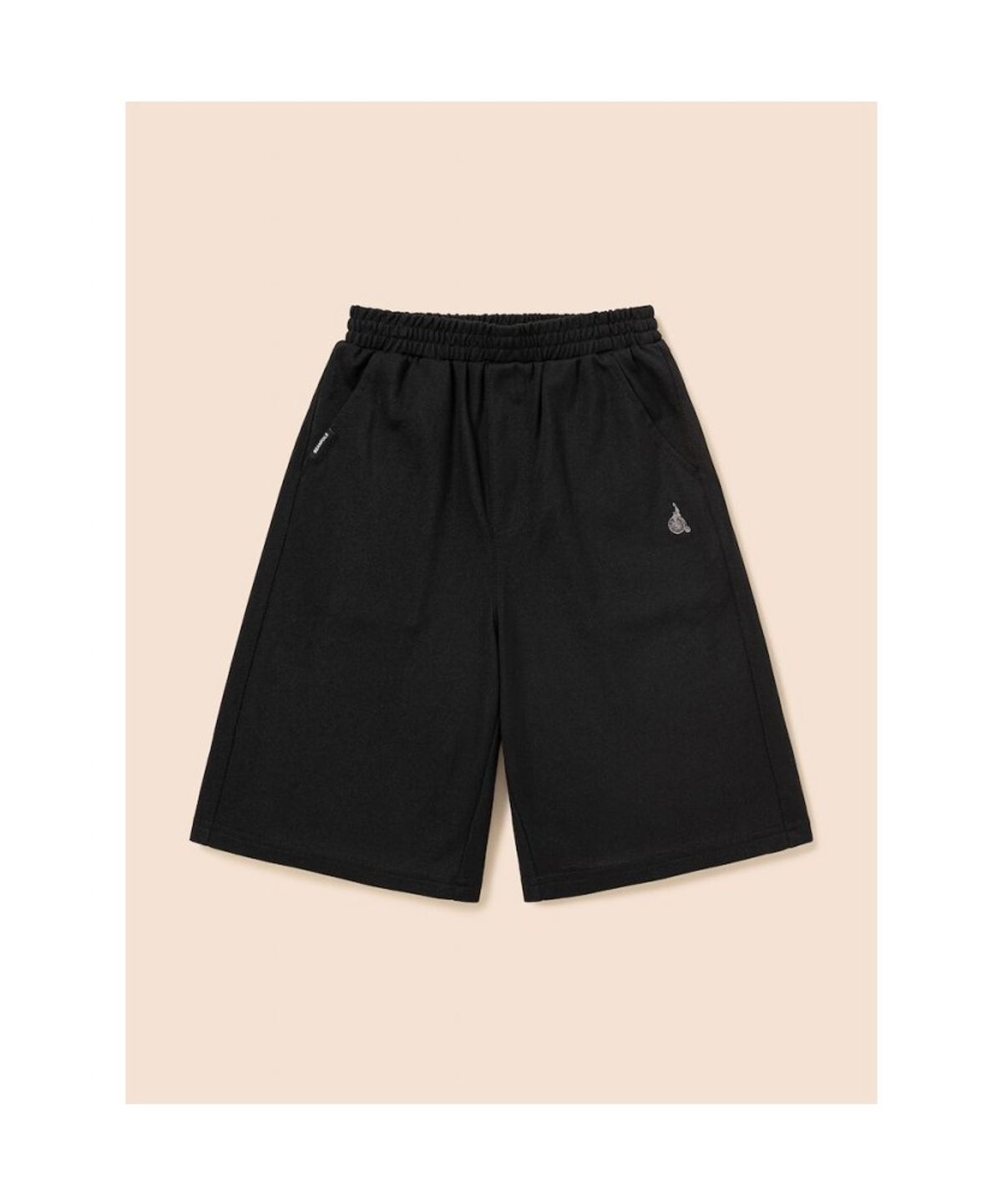 빈폴 키즈(BEANPOLE KIDS) 피케 버뮤다 팬츠  블랙 (BI6725U015)