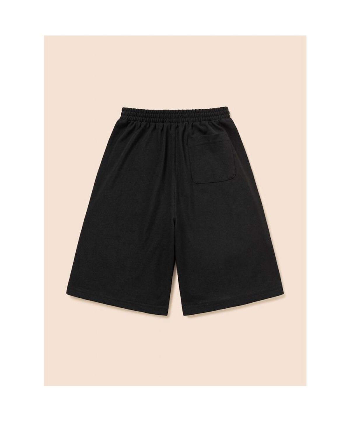 빈폴 키즈(BEANPOLE KIDS) 피케 버뮤다 팬츠  블랙 (BI6725U015)