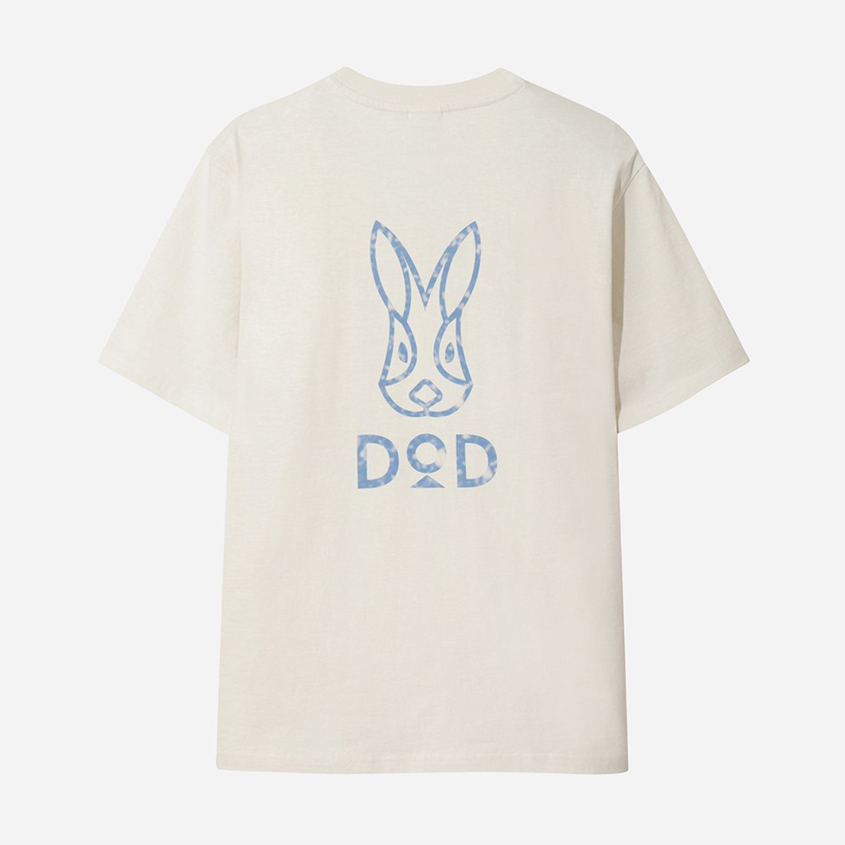 디오디(DOD) 래빗 워싱 반팔 티셔츠(OFF WHITE 2)