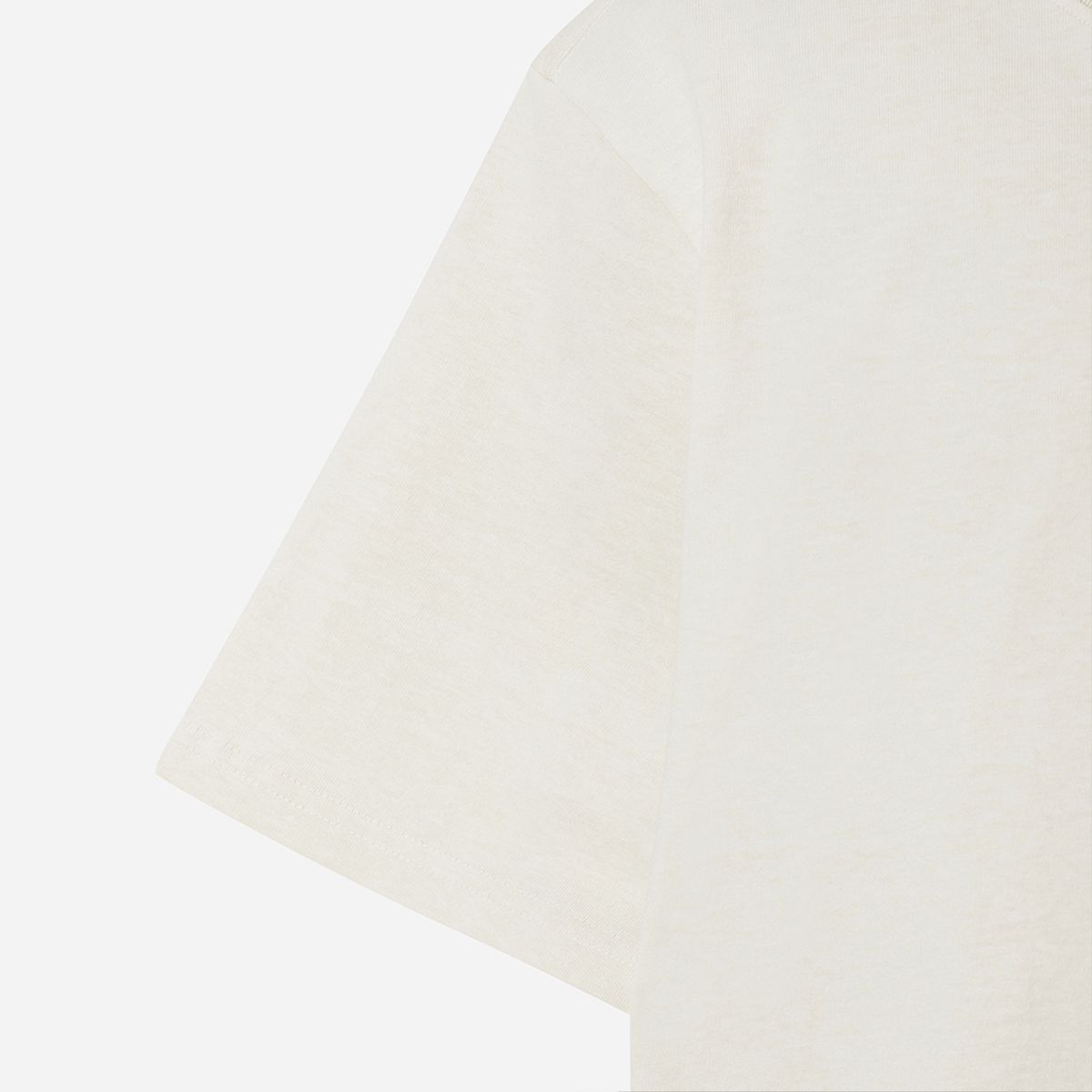 디오디(DOD) 래빗 워싱 반팔 티셔츠(OFF WHITE 2)