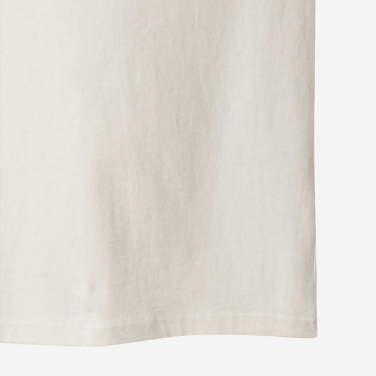 디오디(DOD) 래빗 워싱 반팔 티셔츠(OFF WHITE 2)