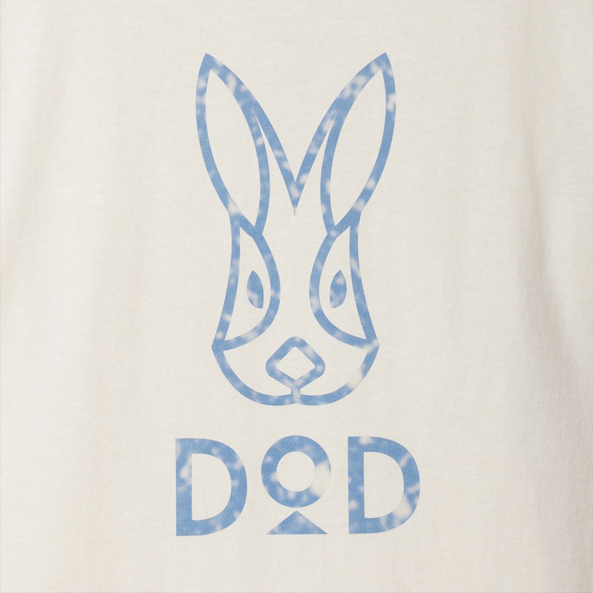 디오디(DOD) 래빗 워싱 반팔 티셔츠(OFF WHITE 2)