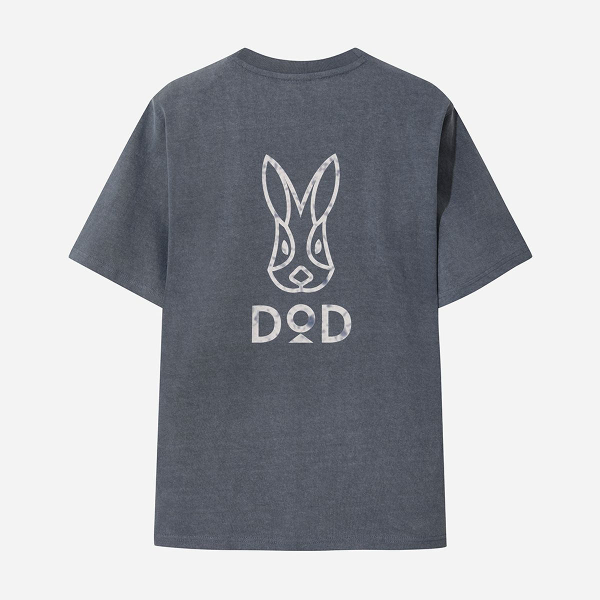 디오디(DOD) 래빗 워싱 반팔 티셔츠(NAVY)