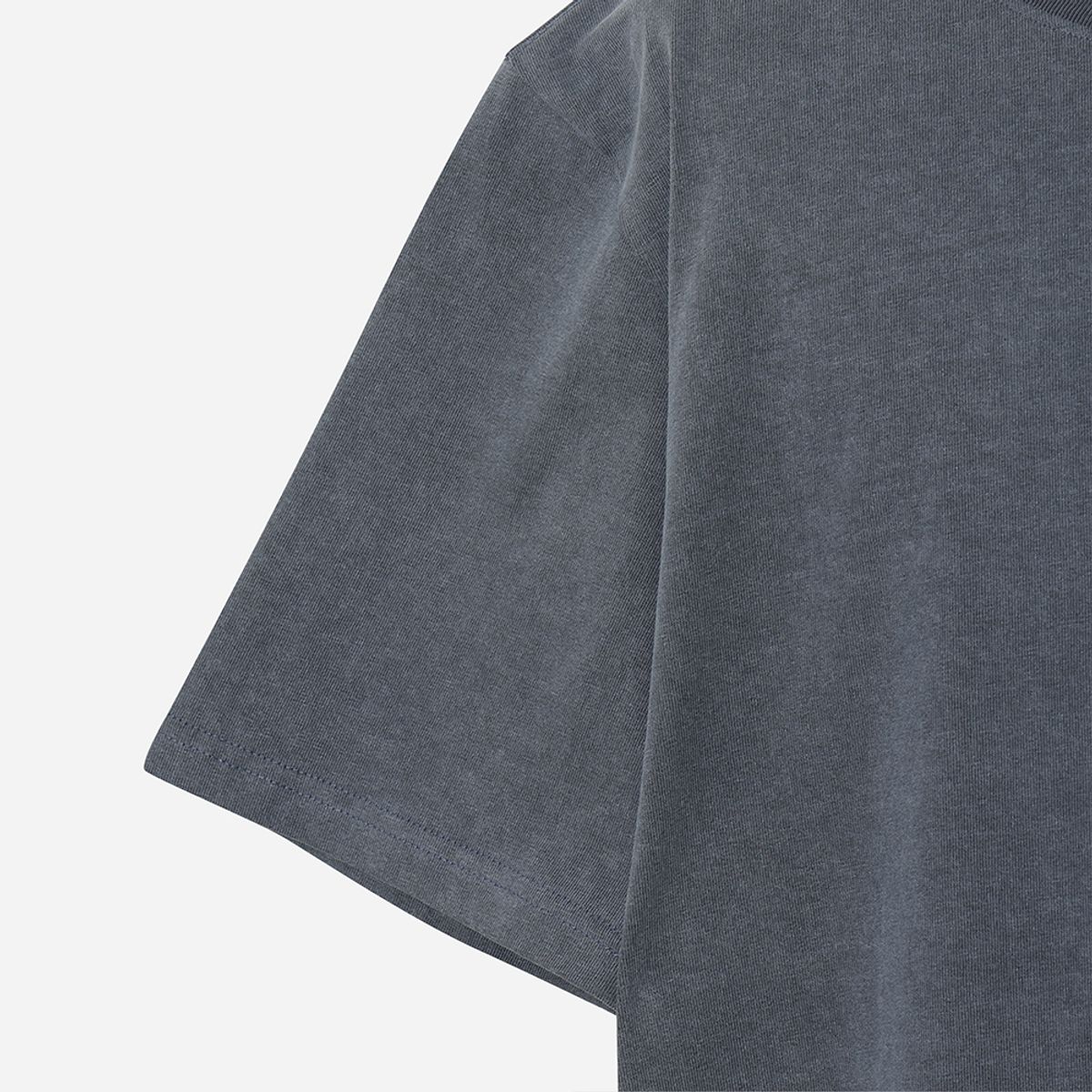 디오디(DOD) 래빗 워싱 반팔 티셔츠(NAVY)