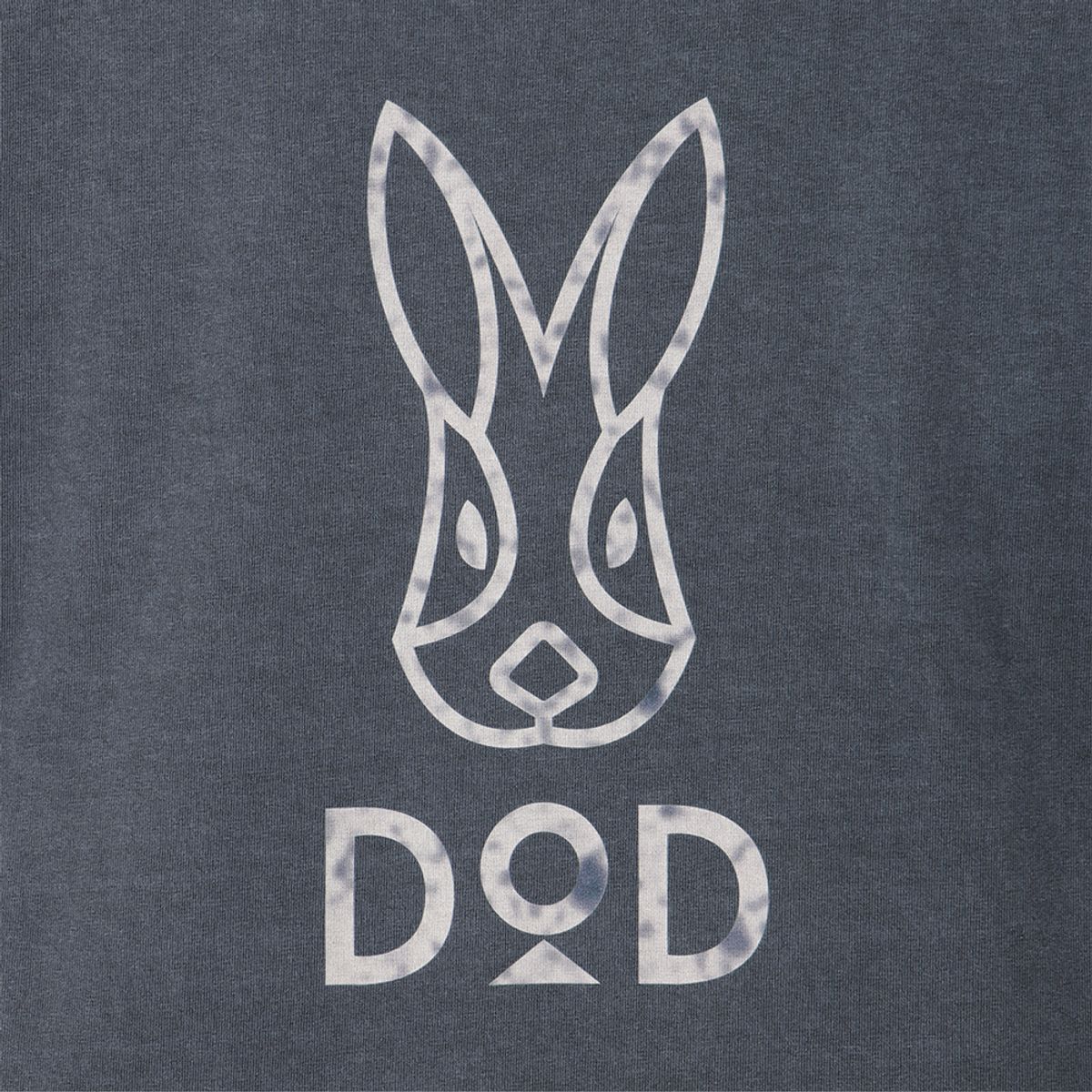 디오디(DOD) 래빗 워싱 반팔 티셔츠(NAVY)