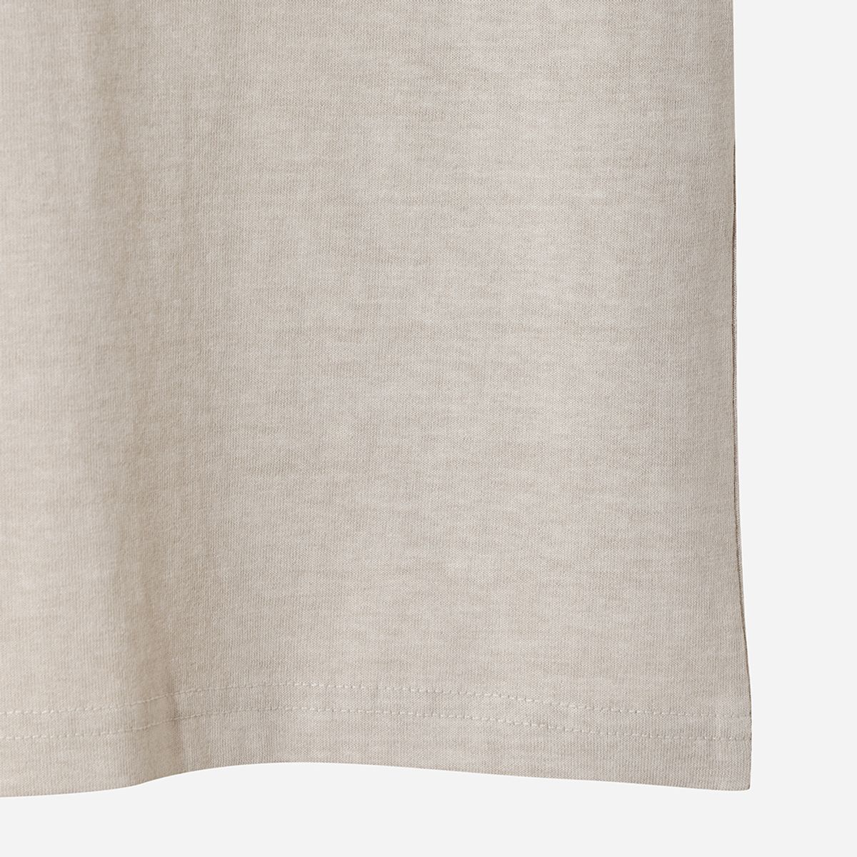 디오디(DOD) 래빗 워싱 반팔 티셔츠(BEIGE)