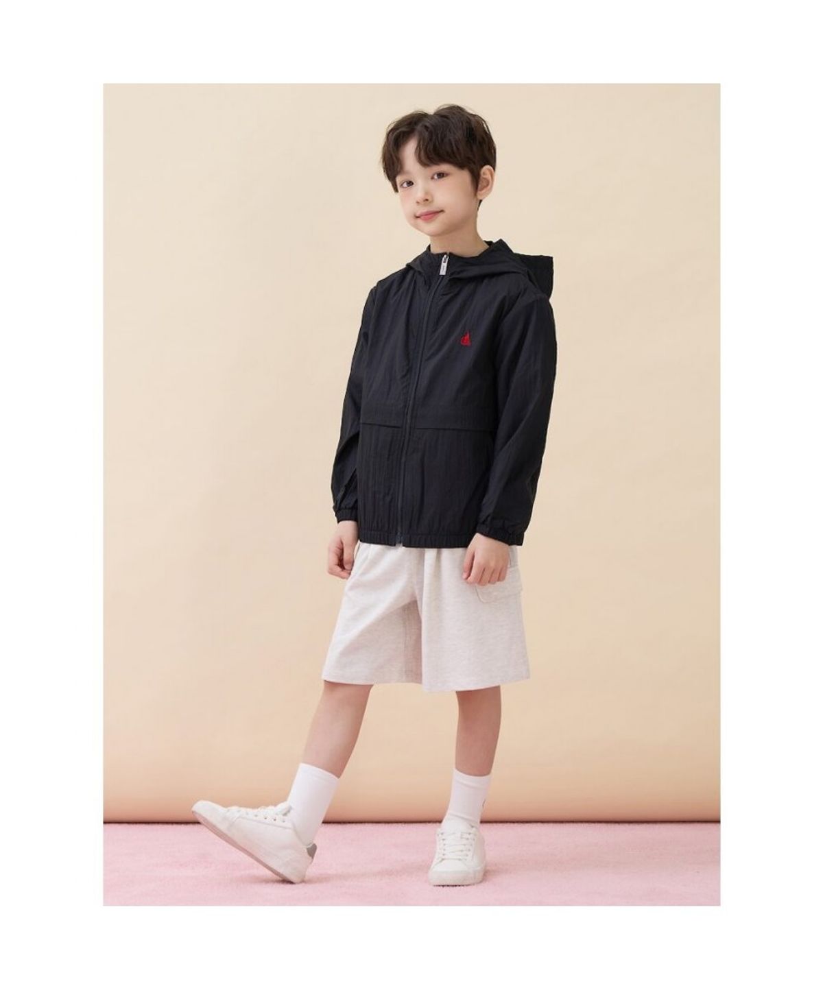 빈폴 키즈(BEANPOLE KIDS) 피케 포켓 반바지  베이지 (BI6725U90A)