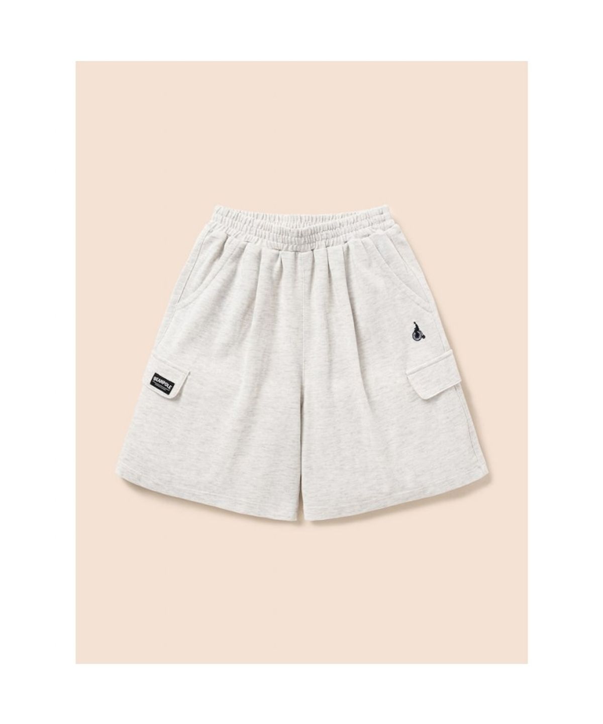 빈폴 키즈(BEANPOLE KIDS) 피케 포켓 반바지  베이지 (BI6725U90A)