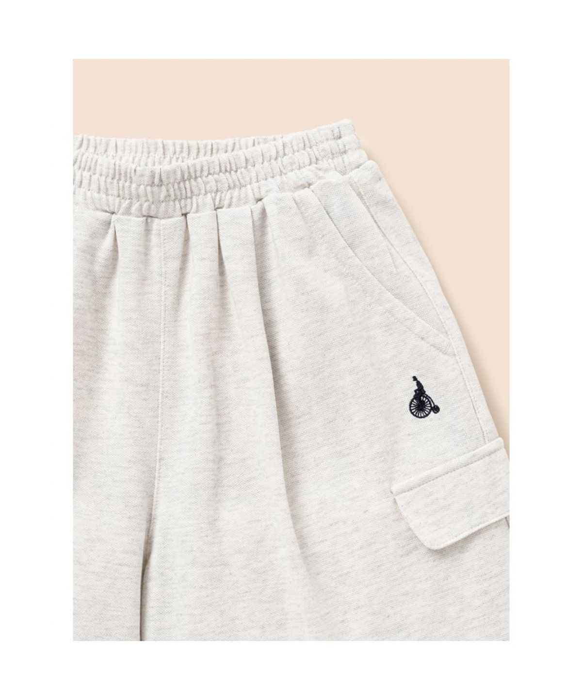 빈폴 키즈(BEANPOLE KIDS) 피케 포켓 반바지  베이지 (BI6725U90A)