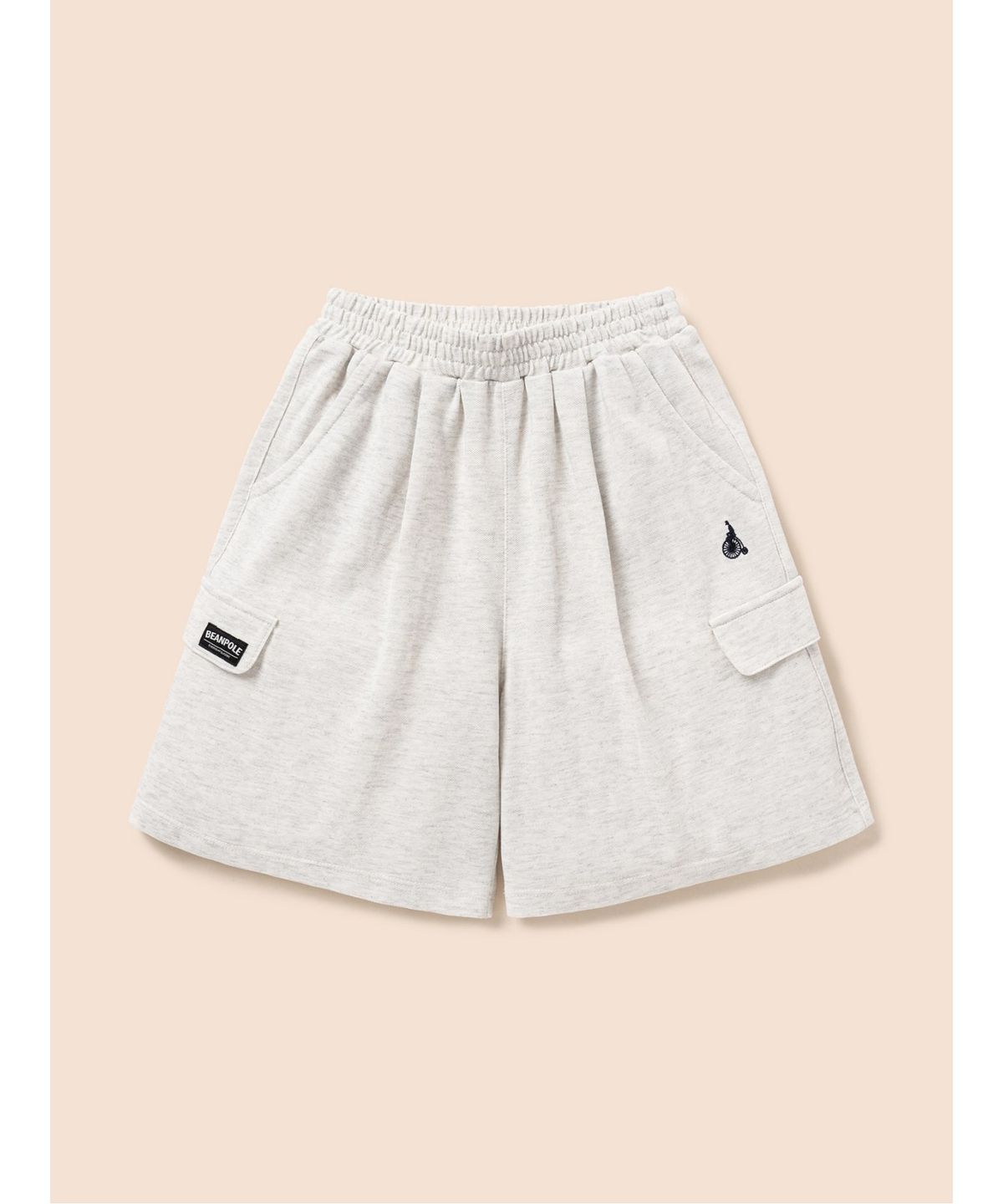빈폴 키즈(BEANPOLE KIDS) 피케 포켓 반바지  베이지 (BI6725U90A)