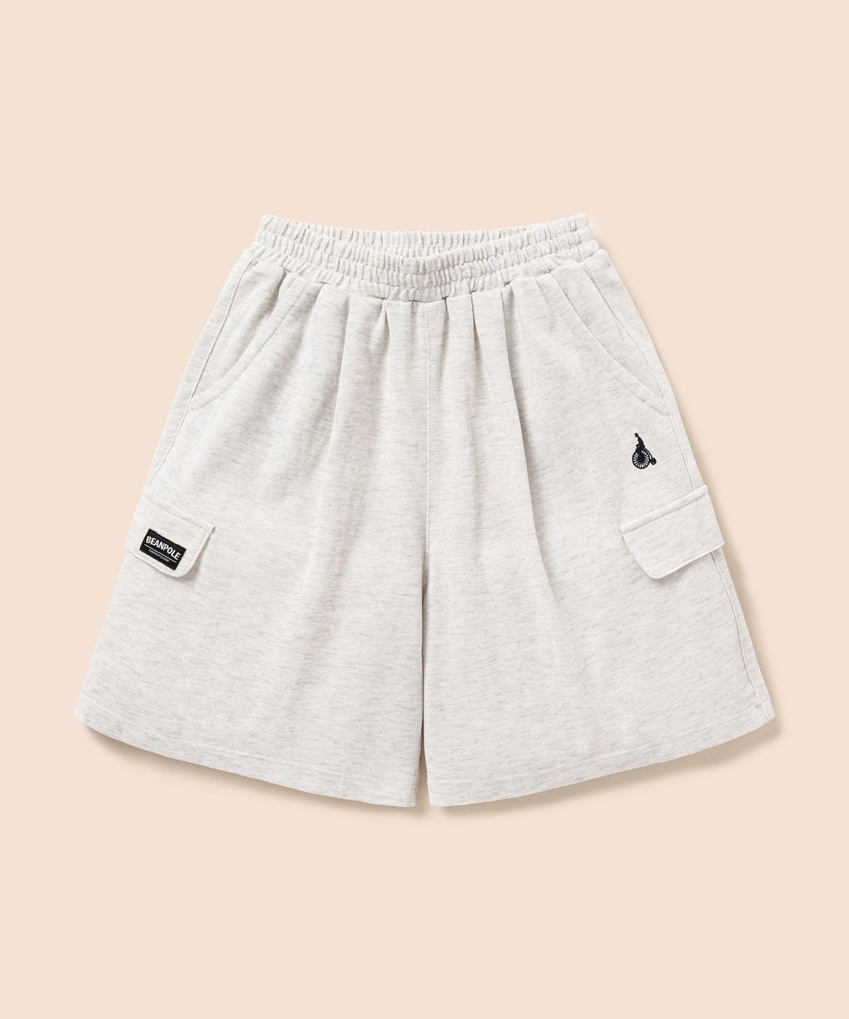 빈폴 키즈(BEANPOLE KIDS) 피케 포켓 반바지  베이지 (BI6725U90A)