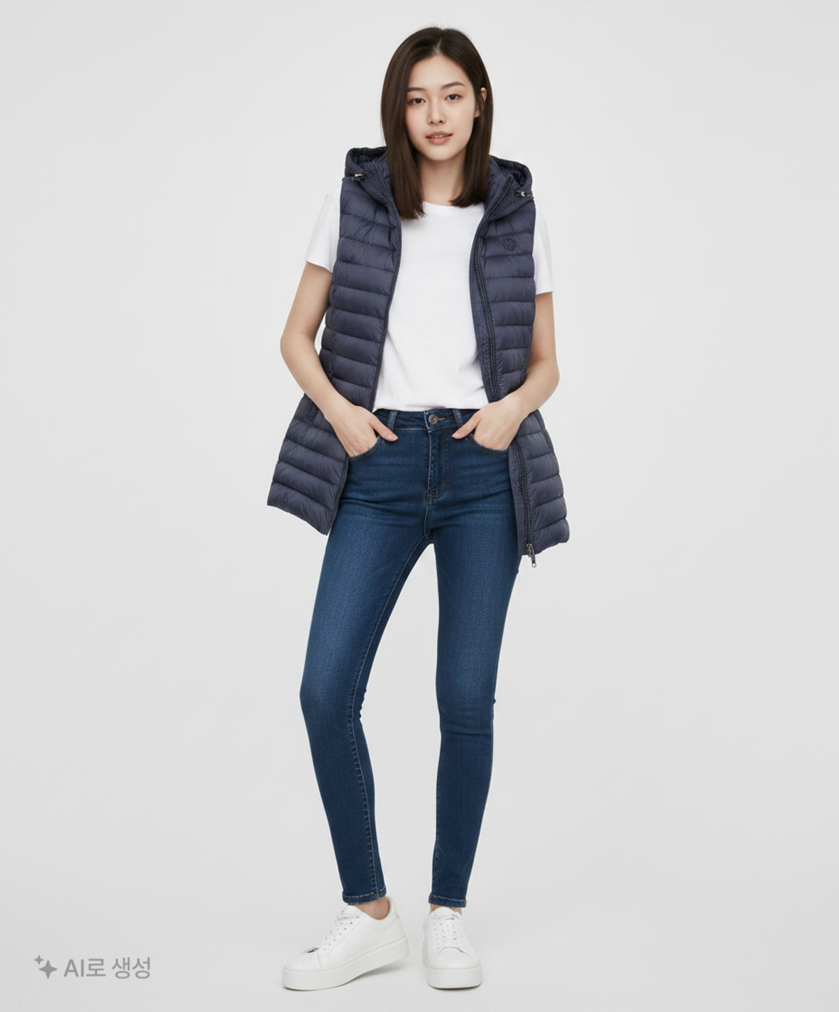 타미힐피거(TOMMY HILFIGER) 패딩 베스트 M