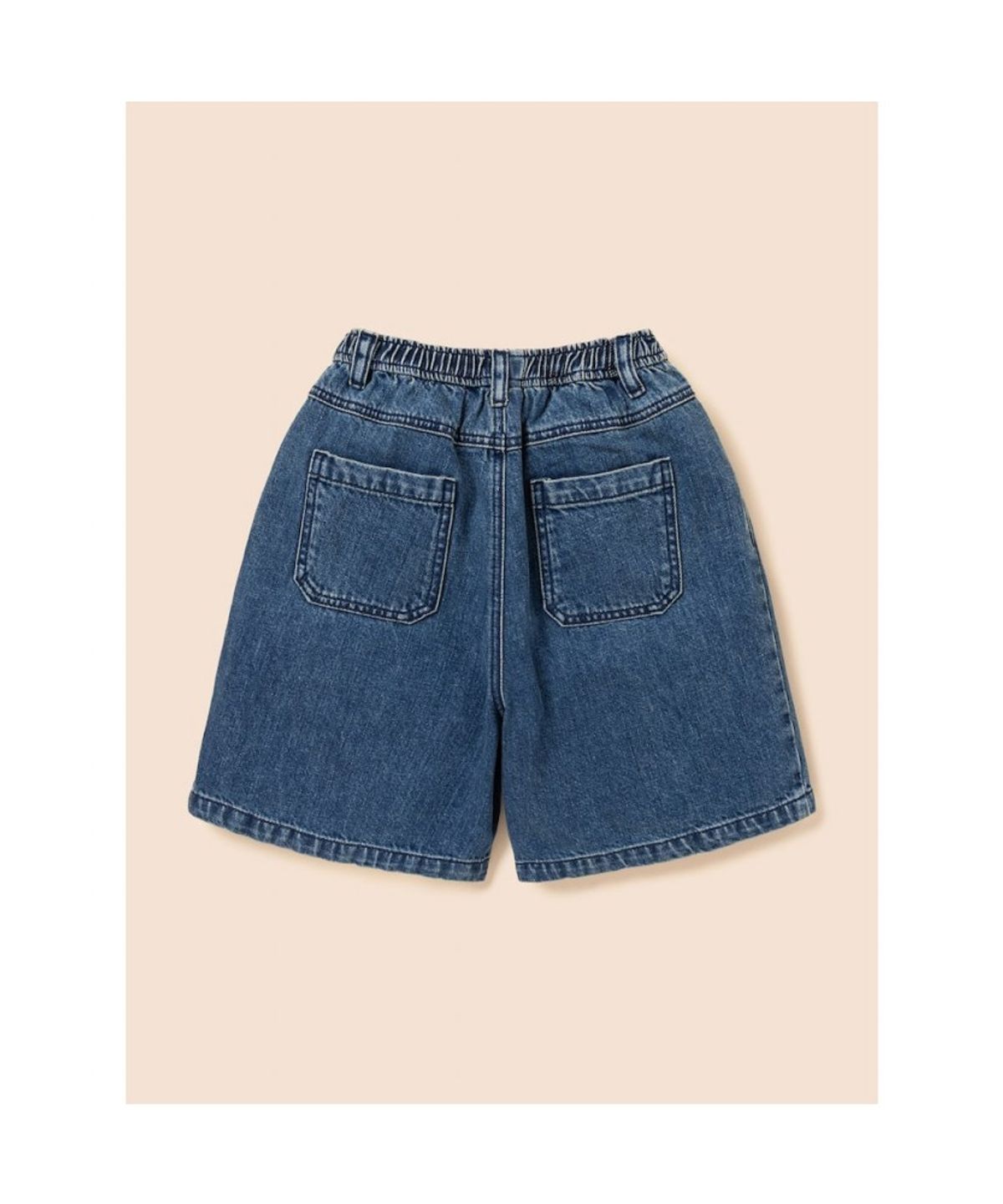 빈폴 키즈(BEANPOLE KIDS) 데님 반바지  네이비 (BI6725U91R)
