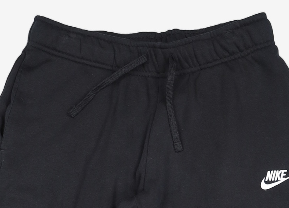 나이키(NIKE) 스포츠웨어 클럽 플리스 미드라이즈 조거 W - 블랙:화이트 / DQ5192-010 M