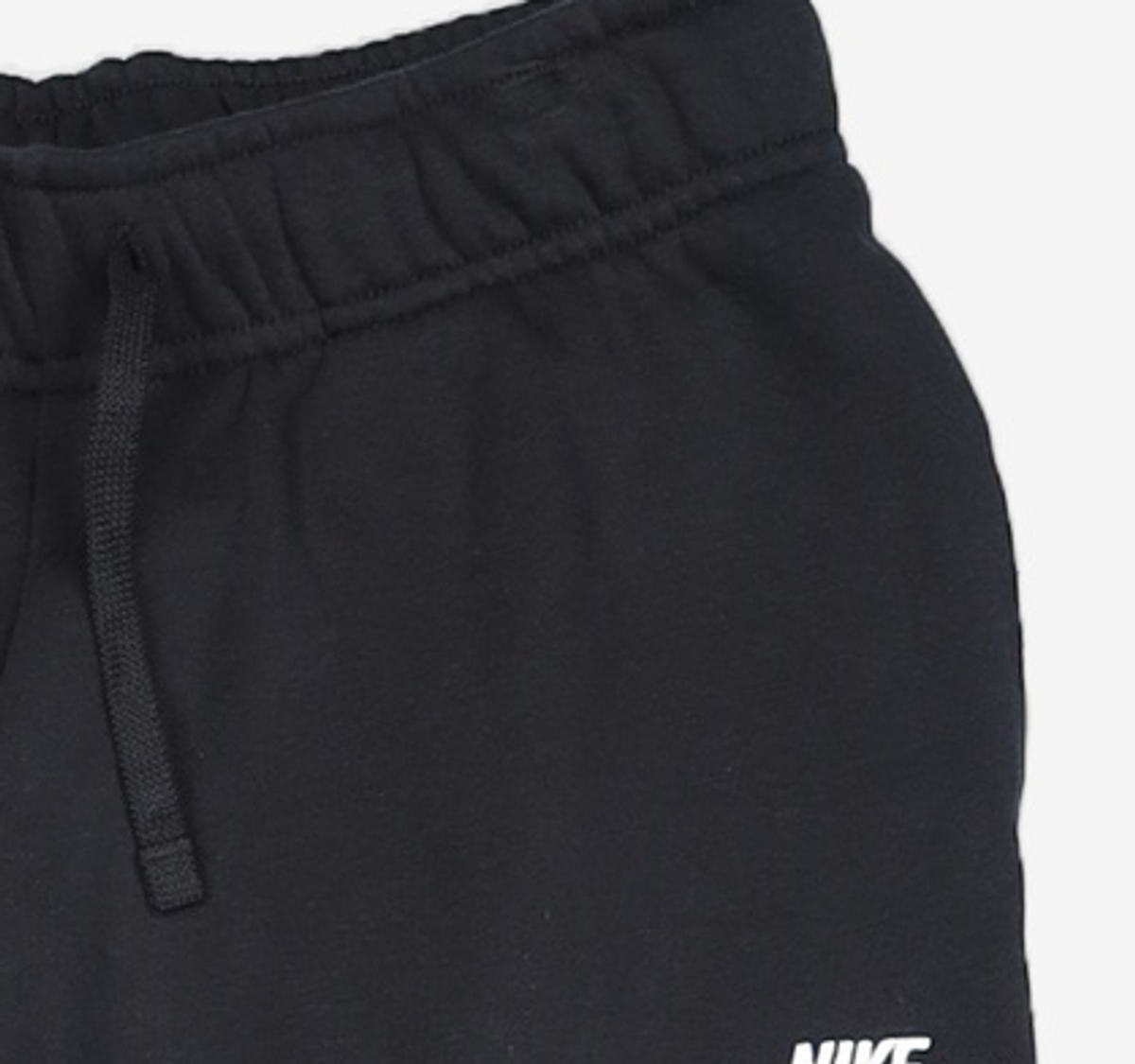 나이키(NIKE) 스포츠웨어 클럽 플리스 미드라이즈 조거 W - 블랙:화이트 / DQ5192-010 M
