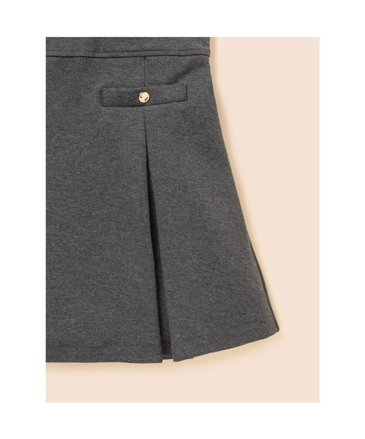 빈폴 키즈(BEANPOLE KIDS) 클래식 베스트형 저지 원피스  애쉬 (BI6771G024)