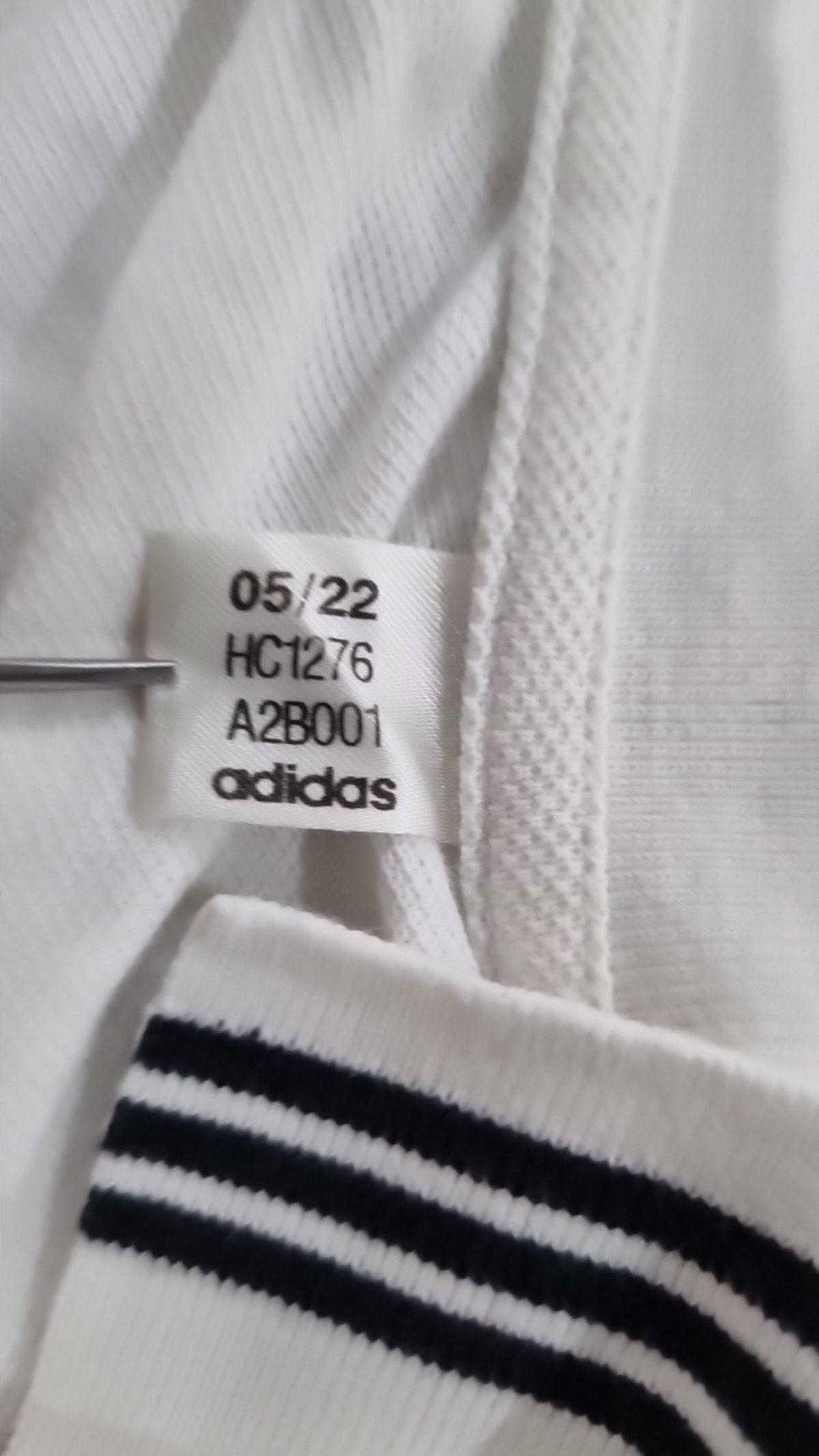 아디다스(ADIDAS) 긴소매 티셔츠 M